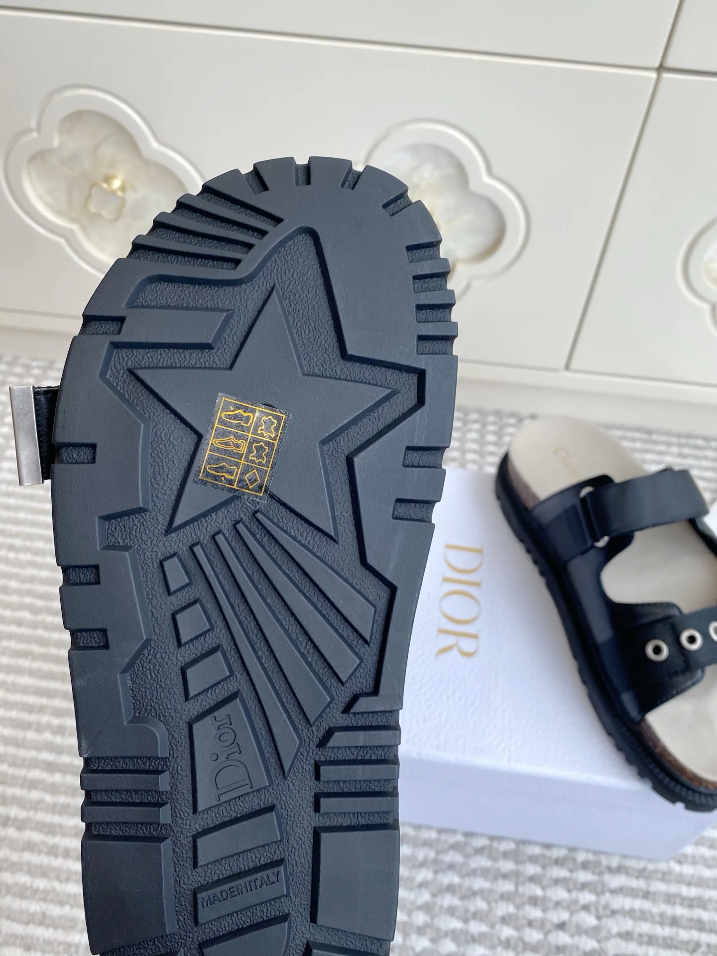 Сандалии Женские Christian Dior 12958205