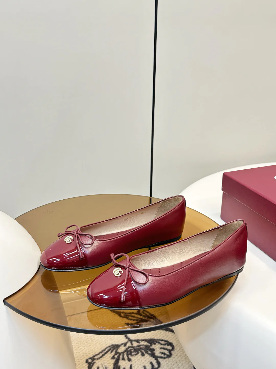 Балетки Женские Gucci 12835293