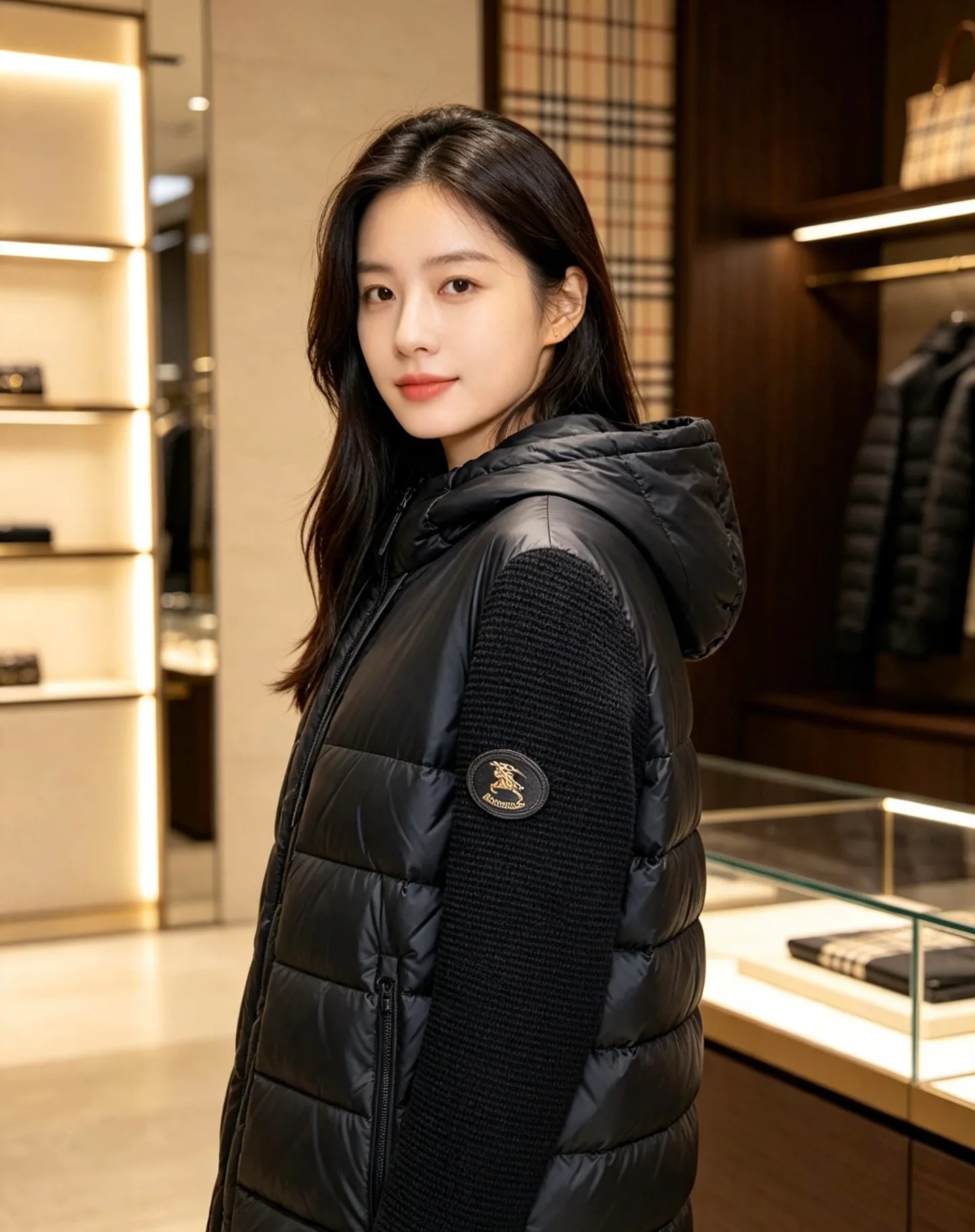 Куртки И Пуховики Женские Burberry 19044691