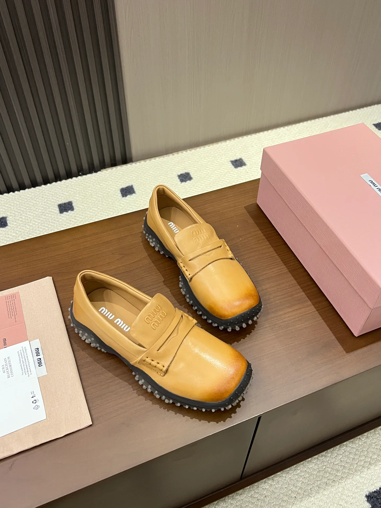 Лоферы И Мокасины Женские Miu Miu 17968611