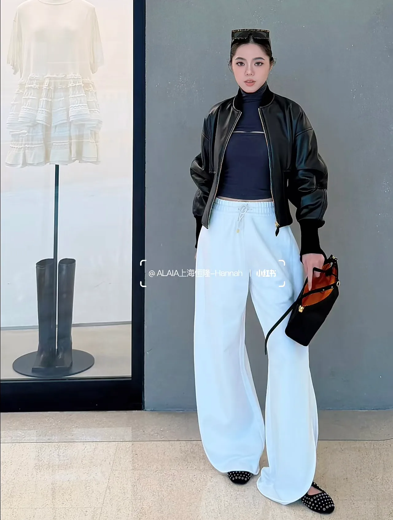 Брюки Женские Alaia 934166