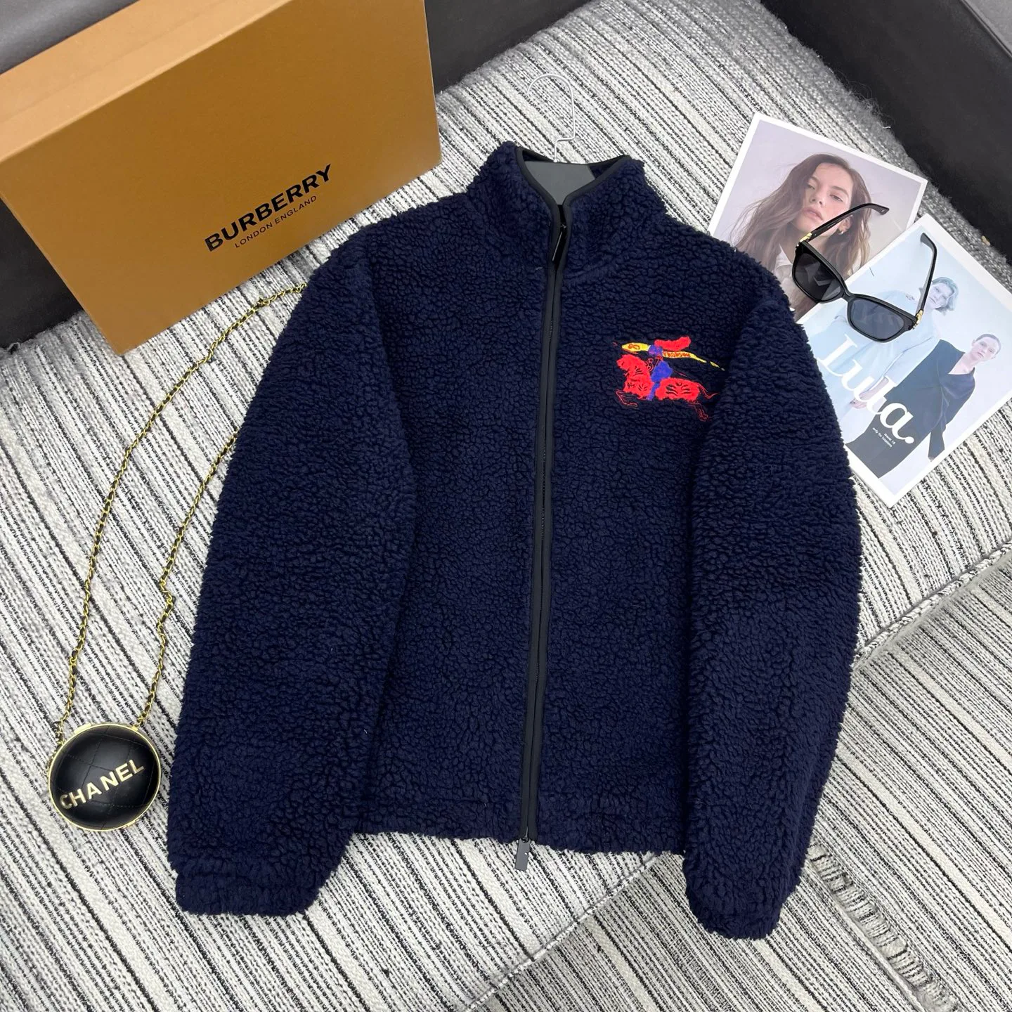 Куртки И Пуховики Женские Burberry 1144213