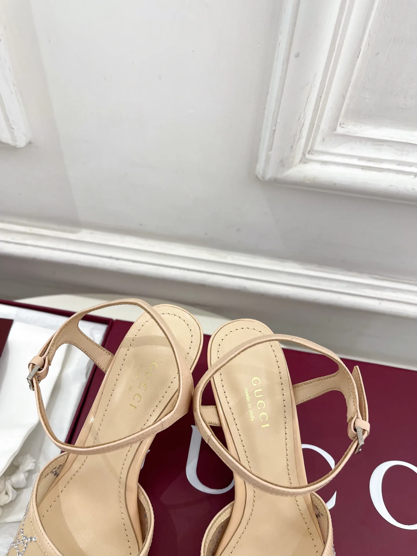 Босоножки Женские Gucci 13085032