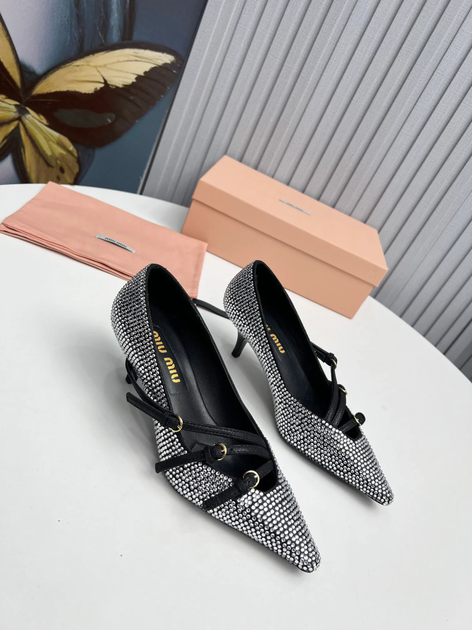 Туфли Женские Miu Miu 7184907