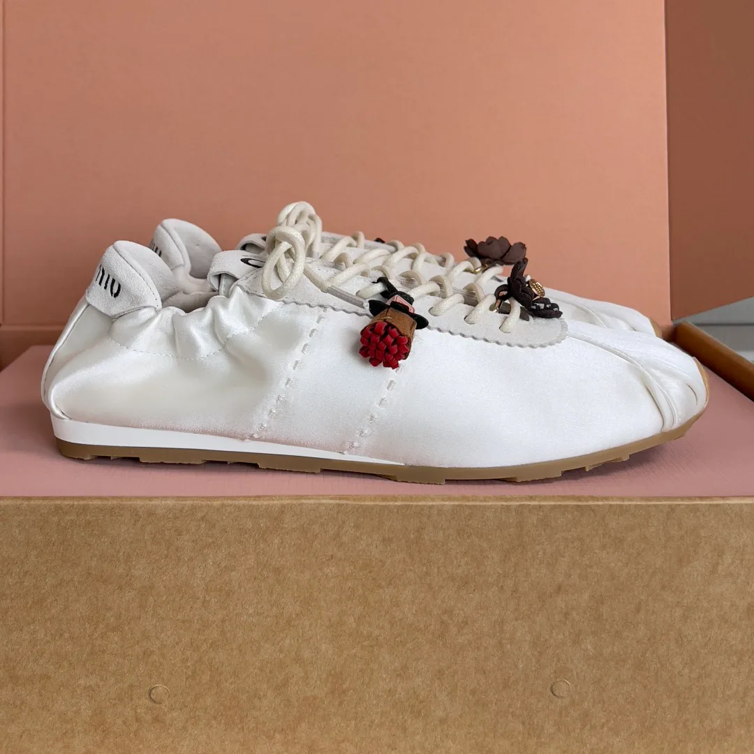 Кроссовки Женские Miu Miu 1210443