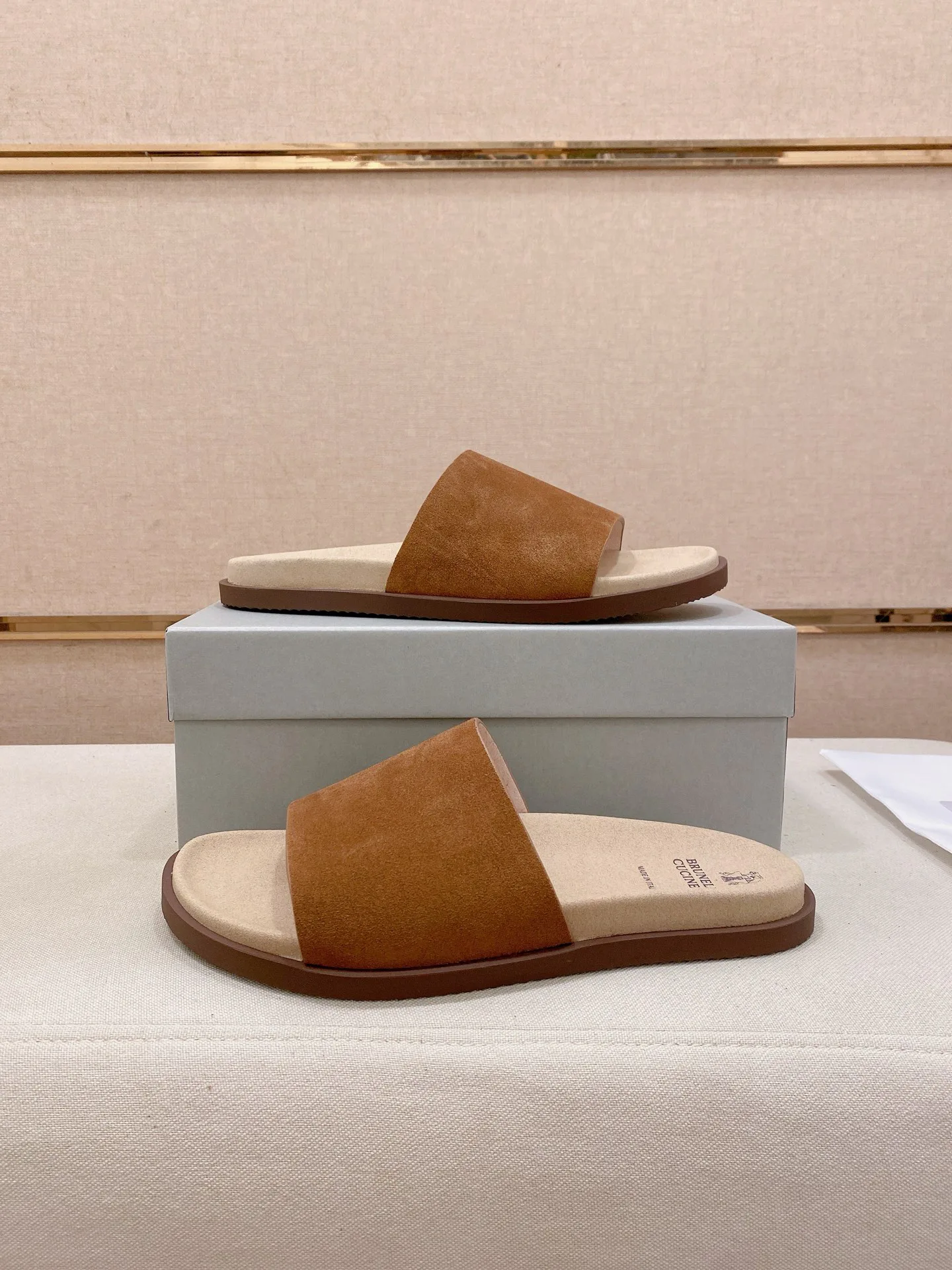 Сандалии Мужские Brunello Cucinelli 12785762