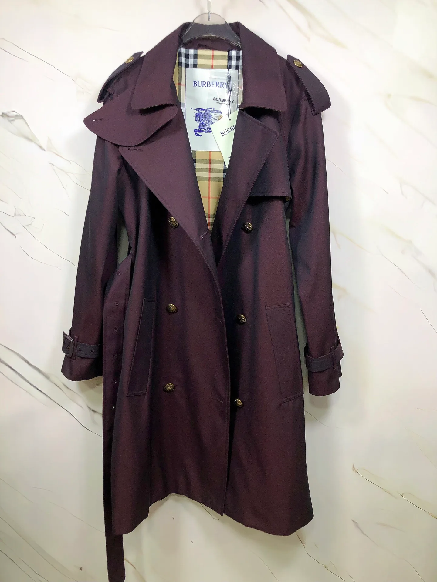 Тренчи Женские Burberry 17998587