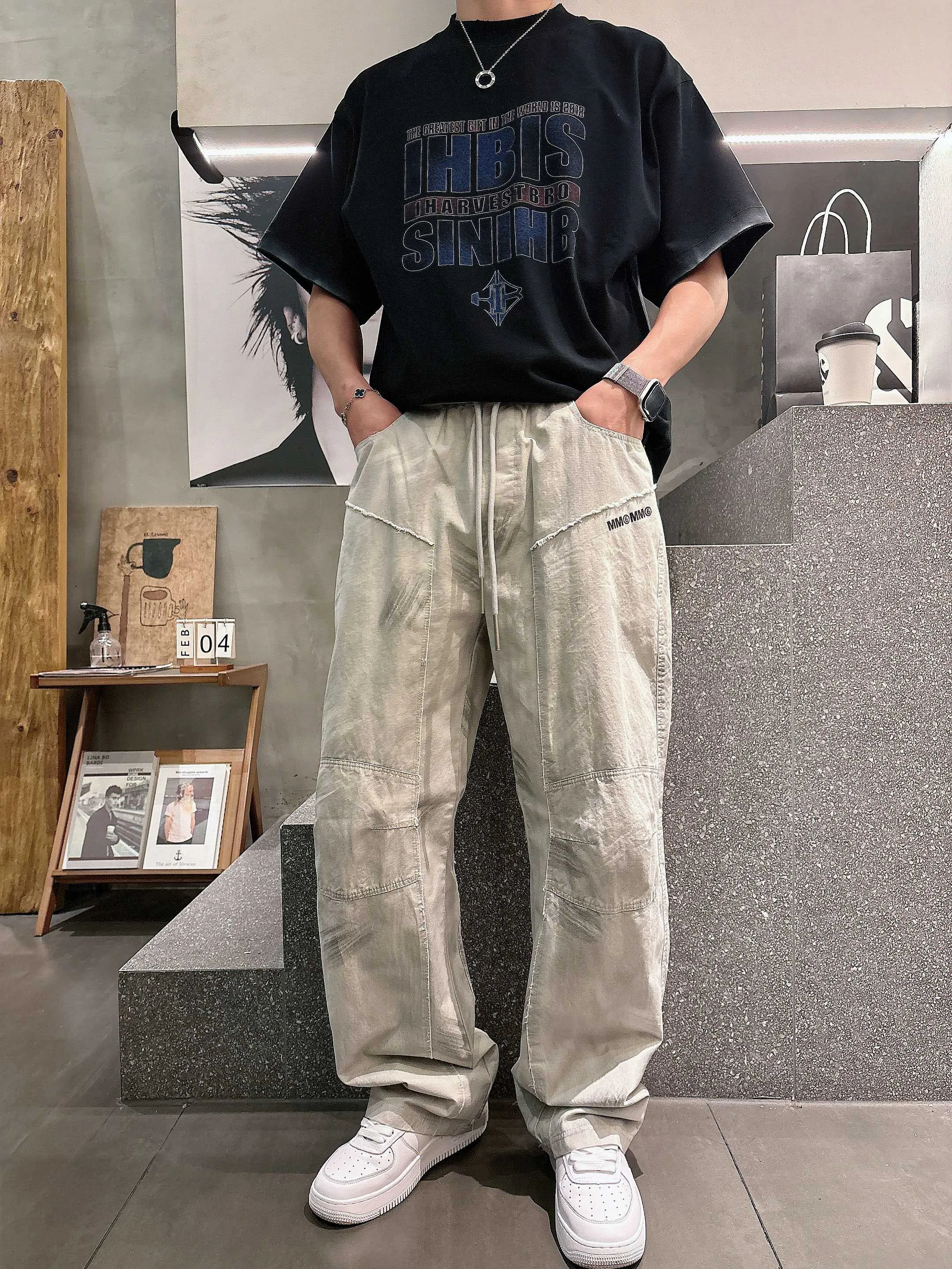 Брюки Мужские Maison Margiela 13381208