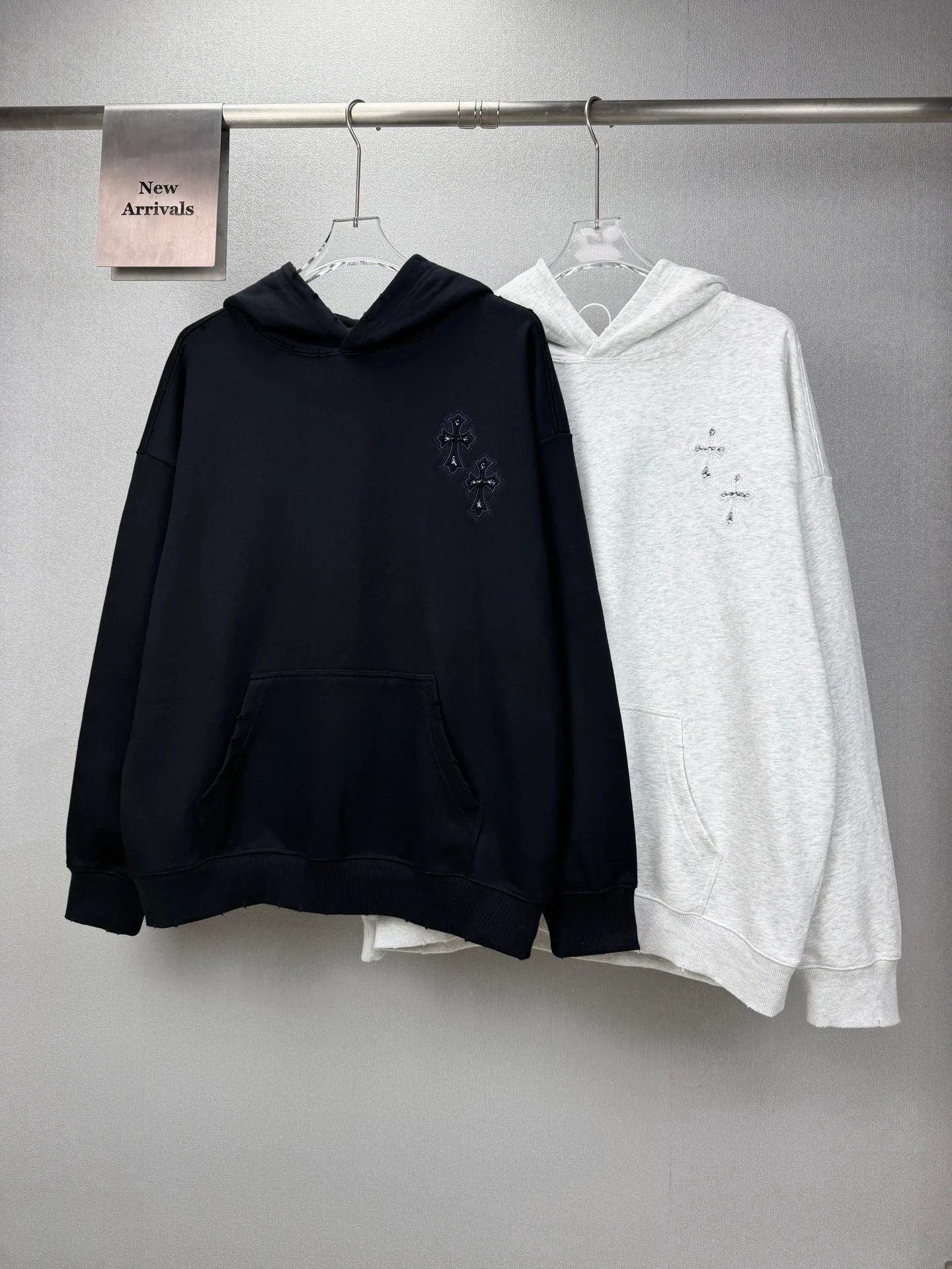 Свитшоты И Худи Мужские Chrome Hearts 18179564