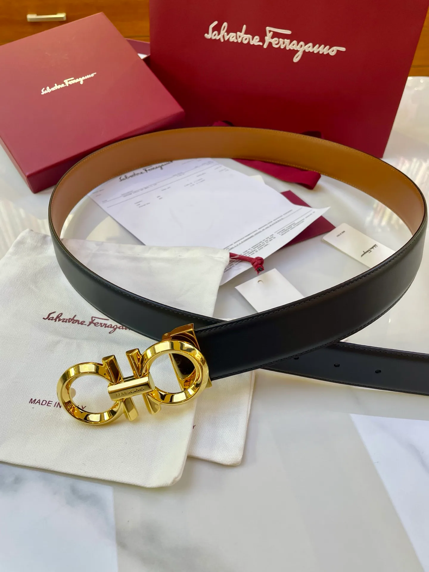 Ремни Salvatore Ferragamo 266497