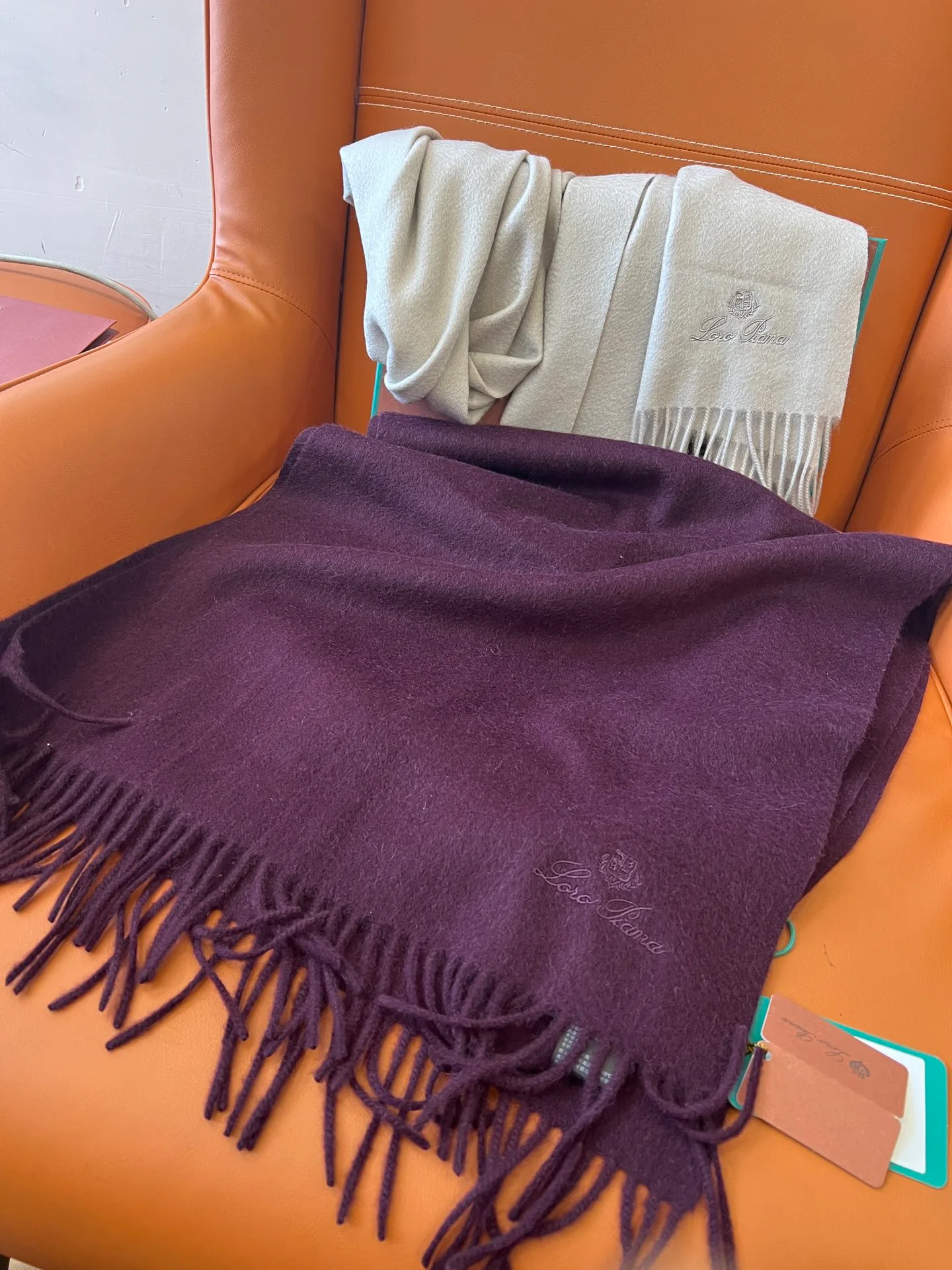 Шарфы Loro Piana 1620