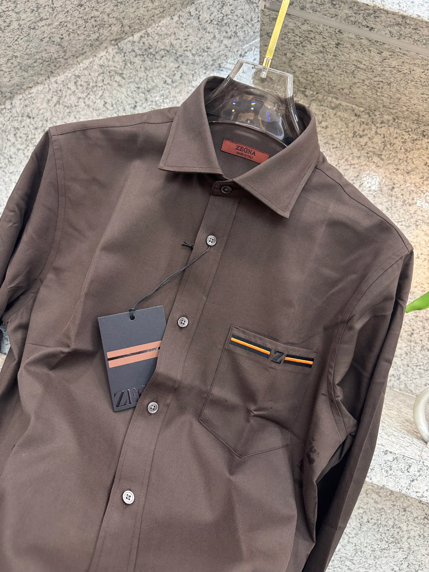 Рубашки Мужские Zegna 11239916