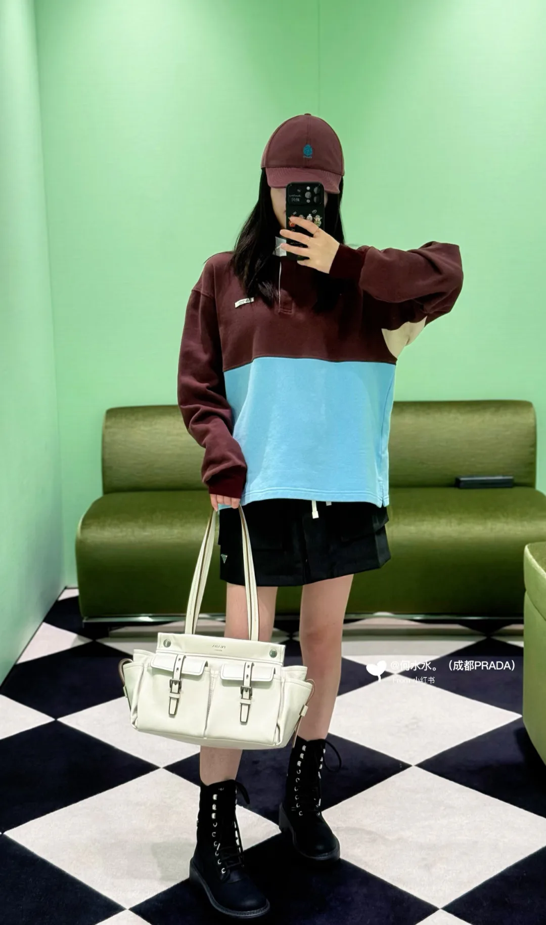 Рубашки Женские Prada 12725139