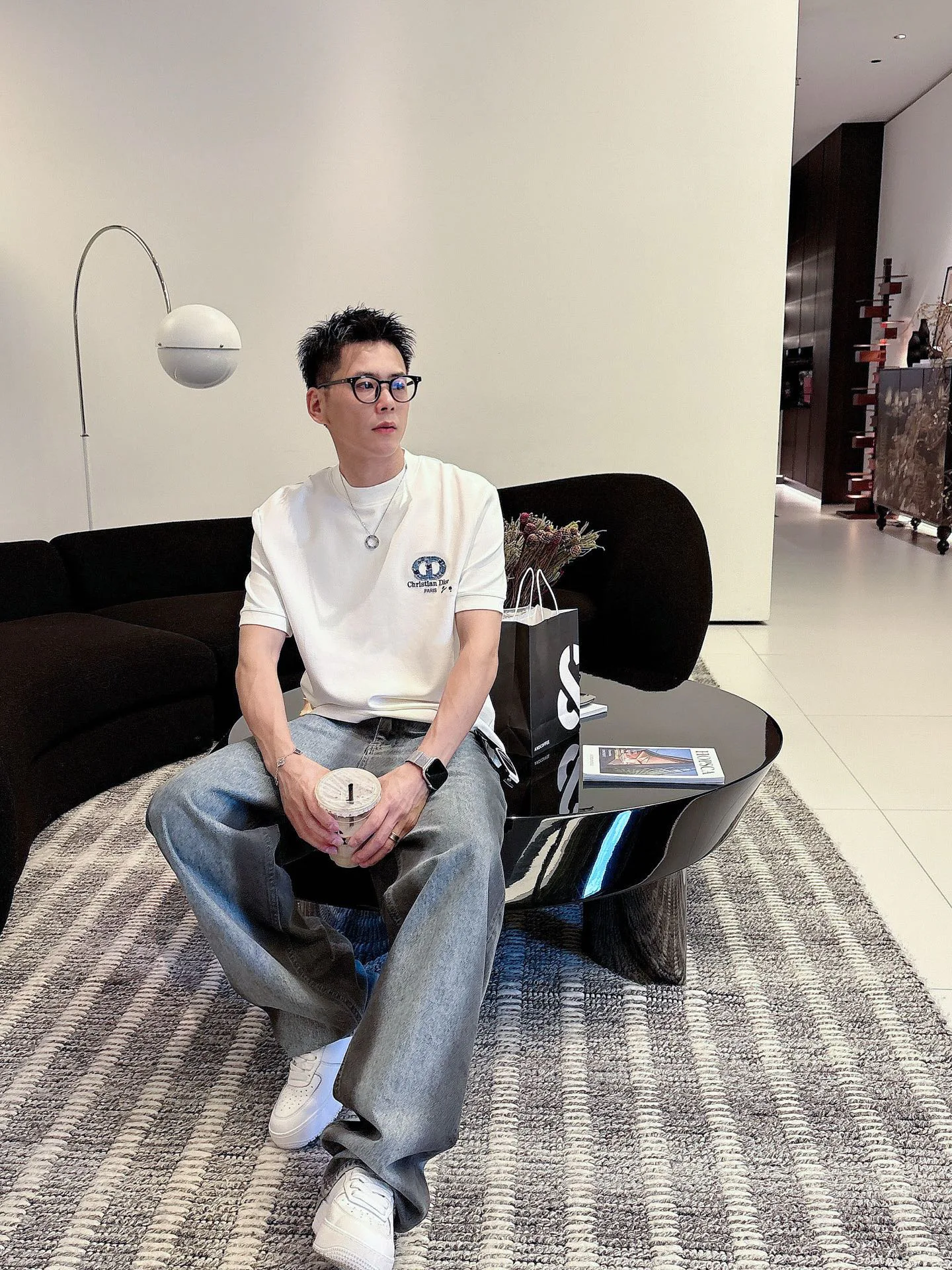 Футболки Женские Christian Dior 688120