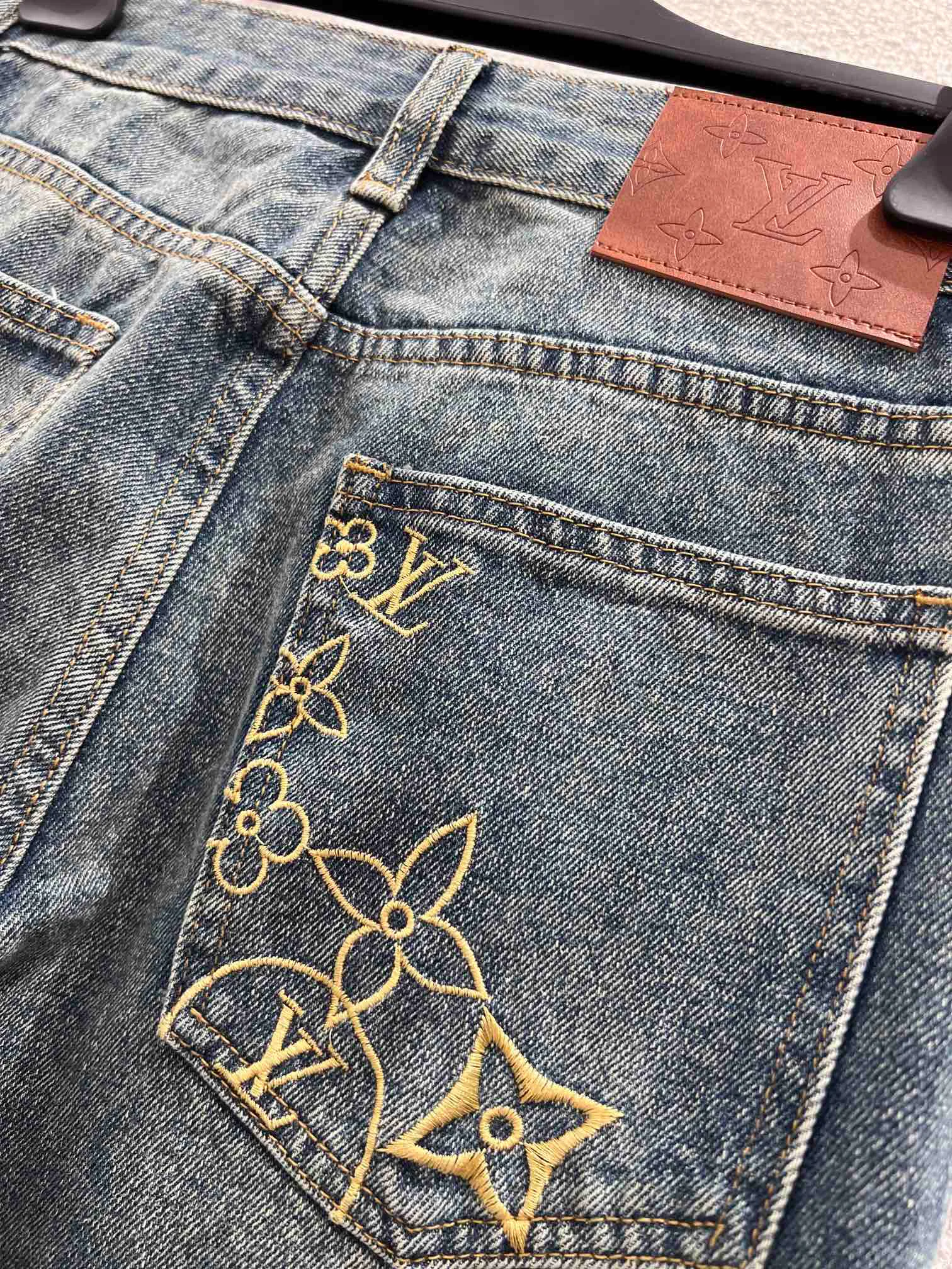 Джинсы Женские Louis Vuitton 6173165