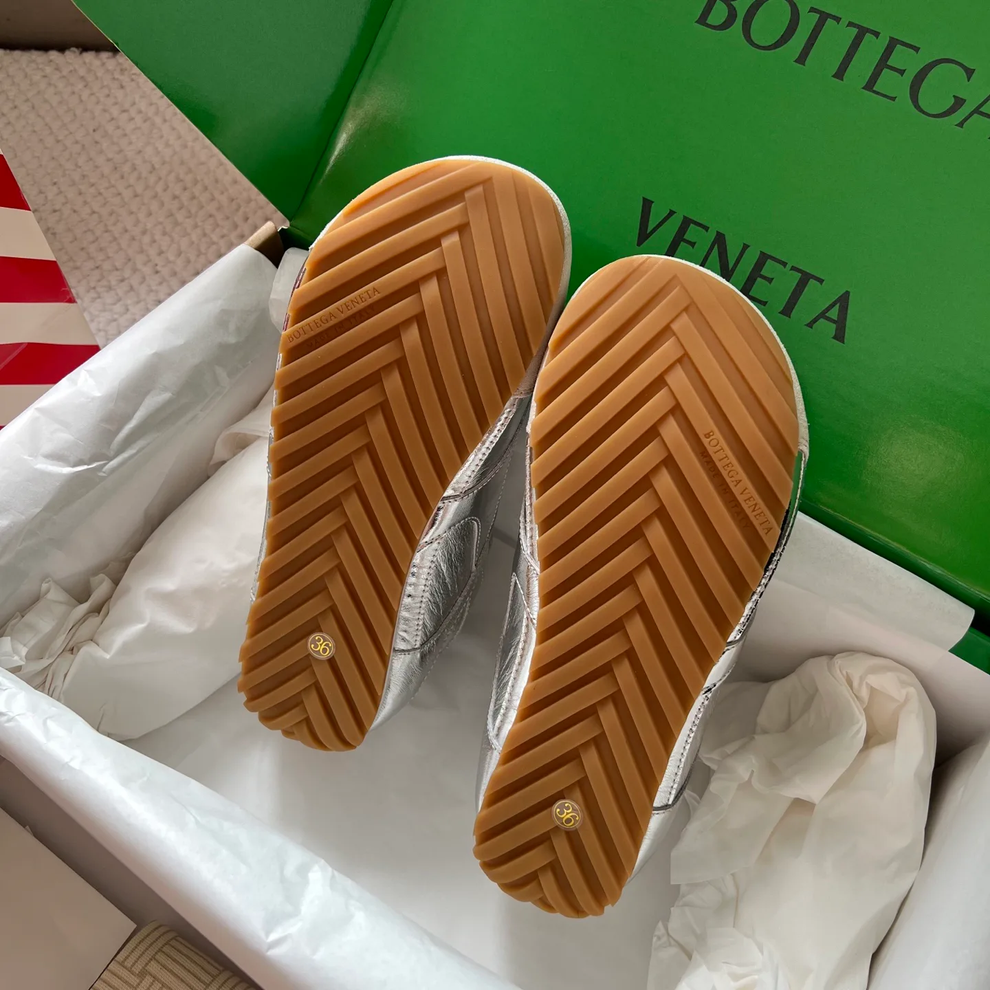 Кроссовки Женские Bottega Veneta 11565914