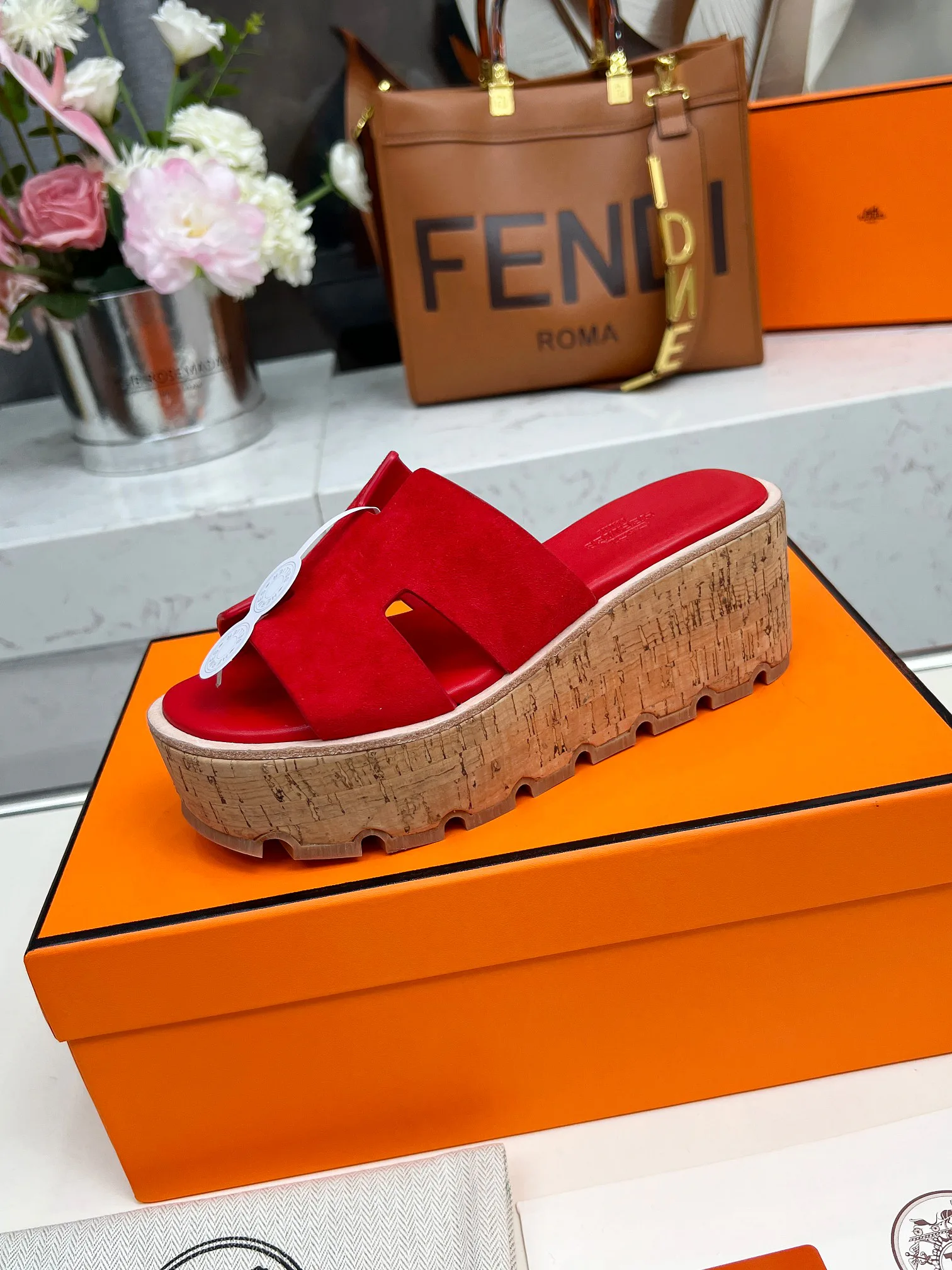 Босоножки Женские Hermes 482084