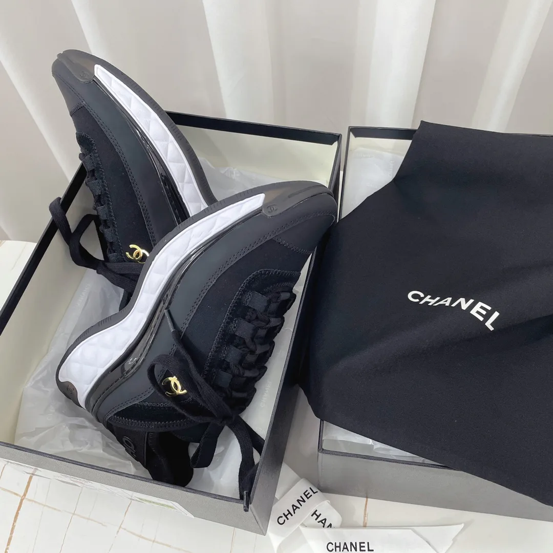 Кроссовки Женские Chanel 12227914
