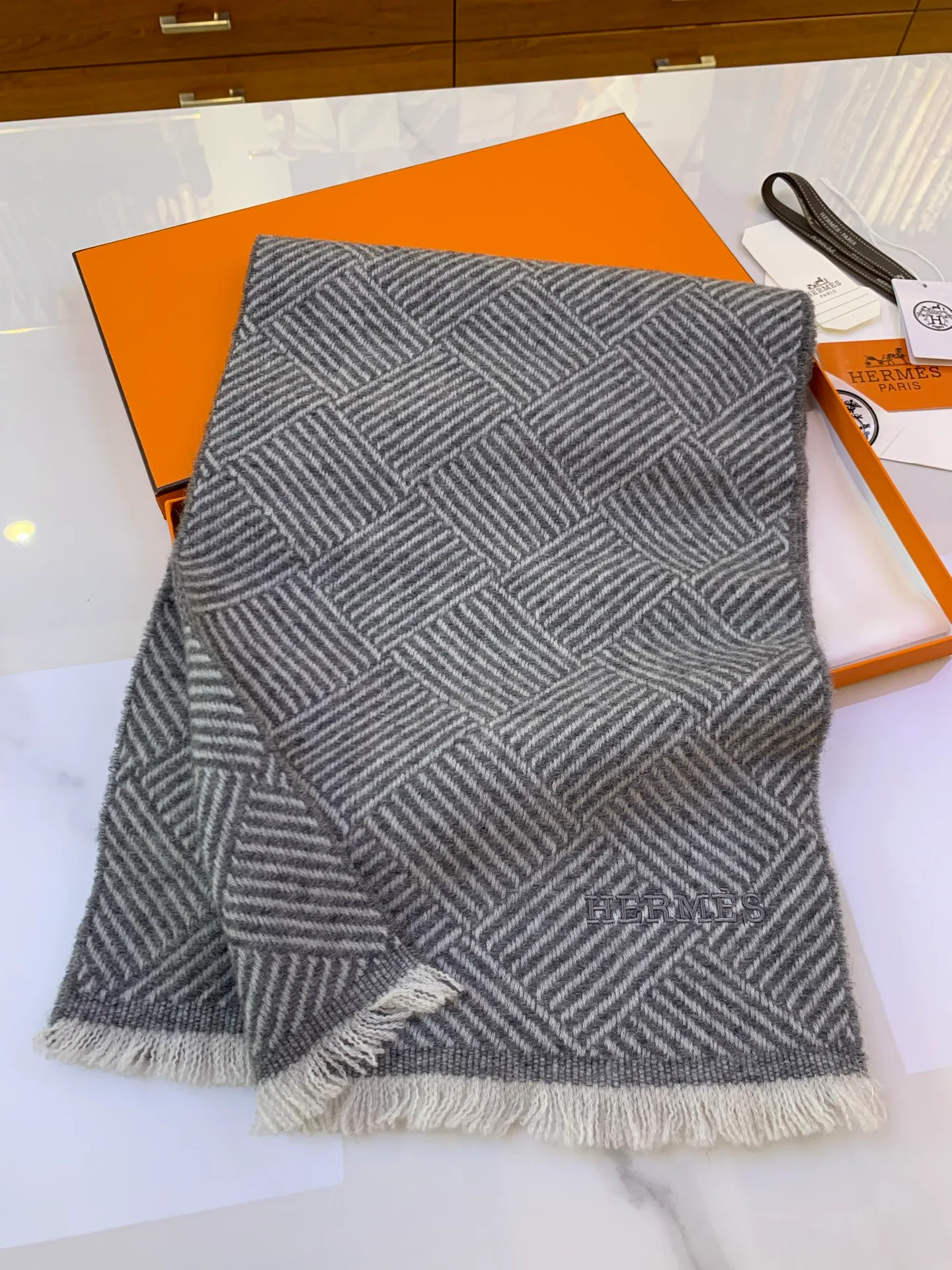 Шарфы Hermes 18437539