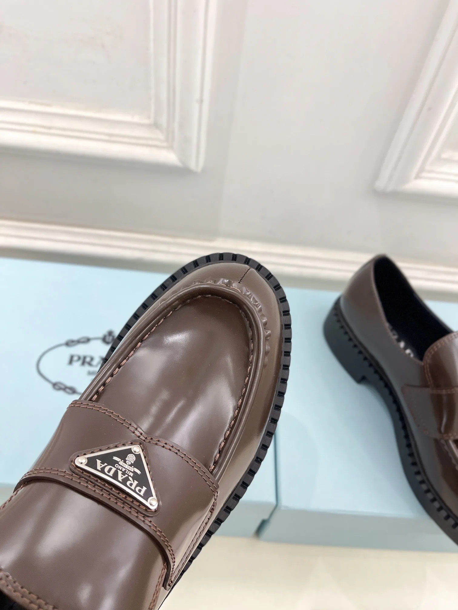 Лоферы И Мокасины Женские Prada 11404093