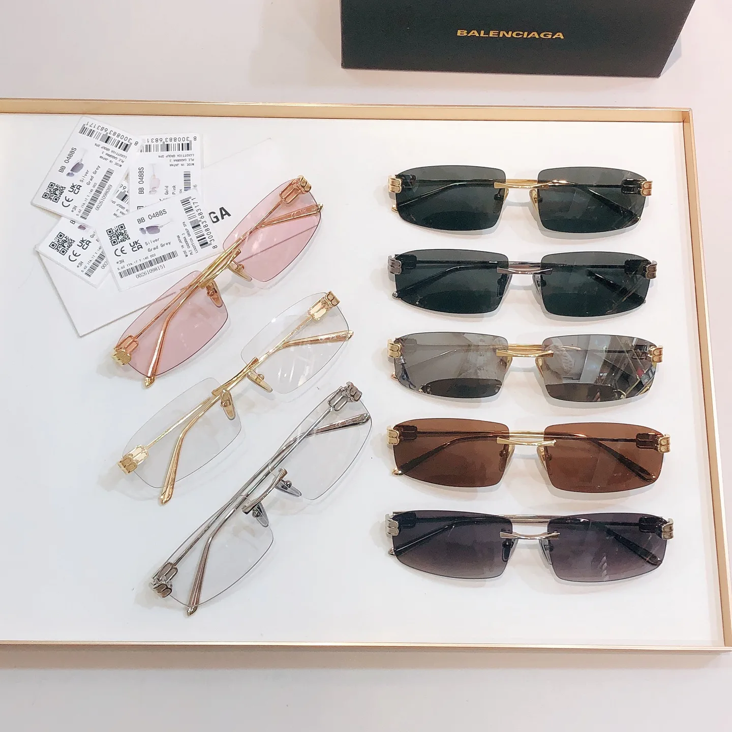 Очки Balenciaga 12851248