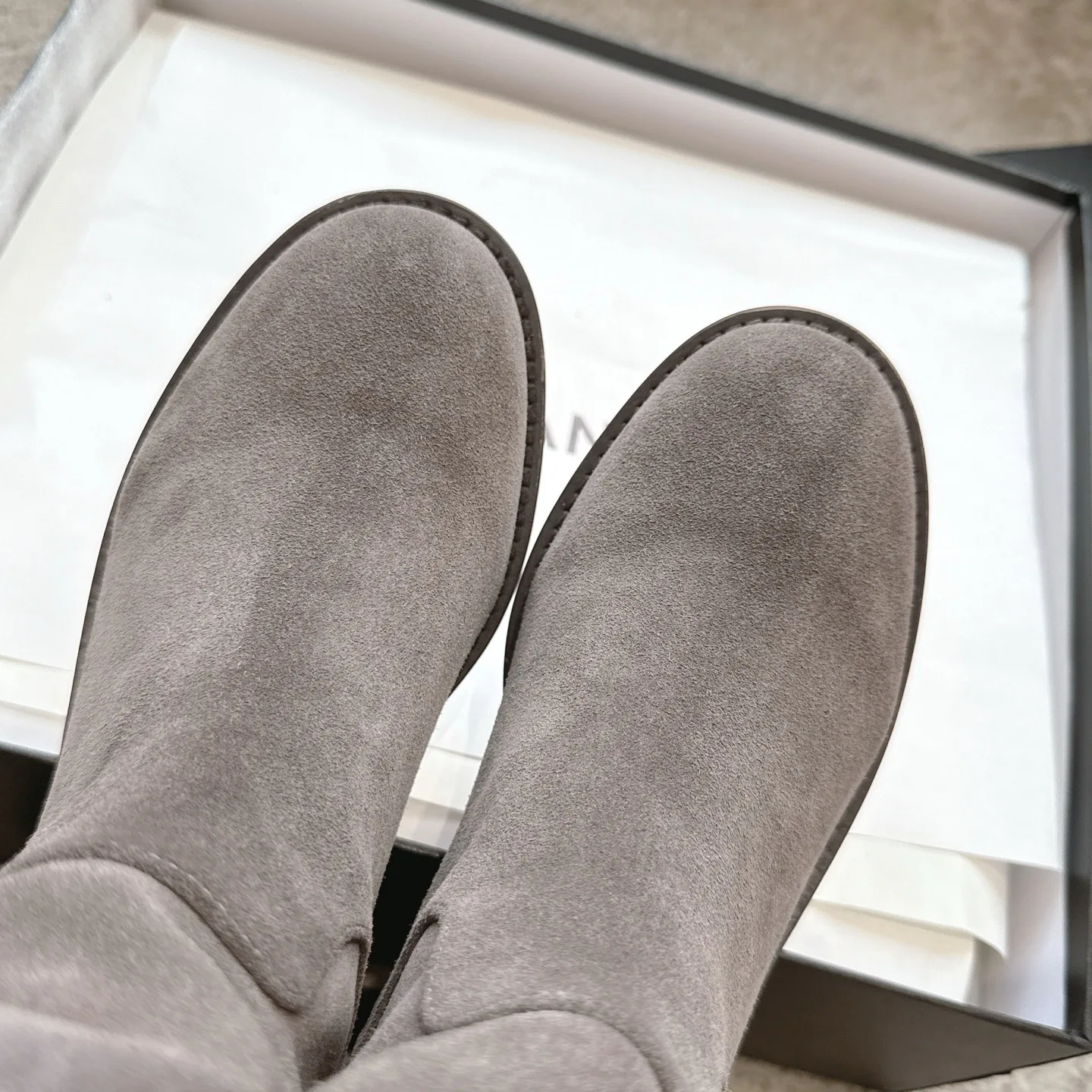 Ботинки Женские Chanel 199533