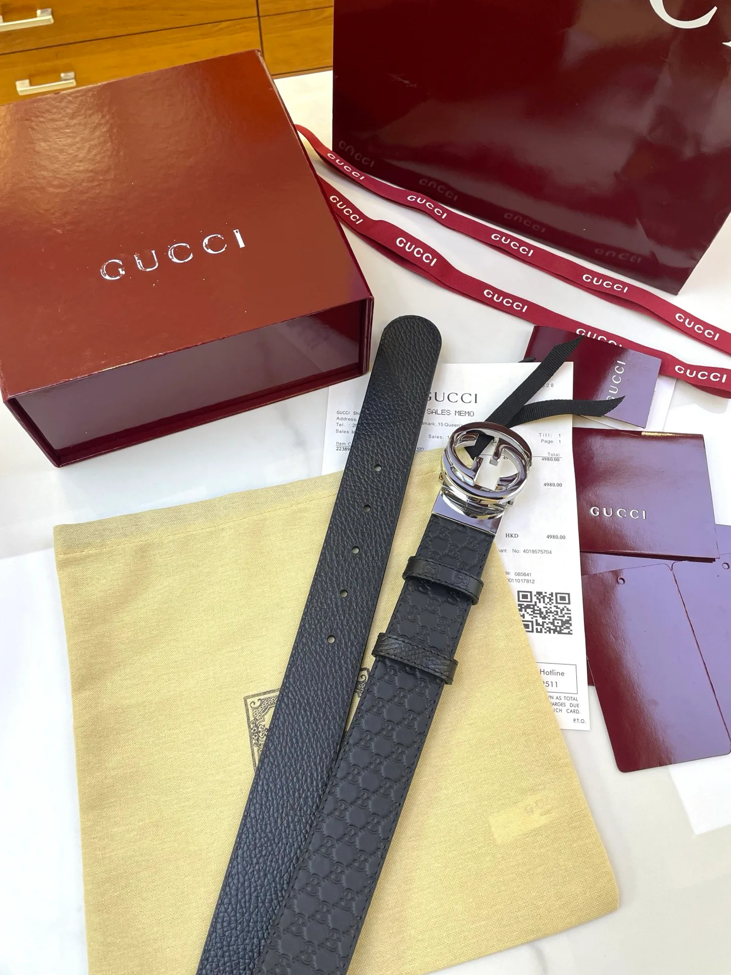 Ремни Gucci 10010359
