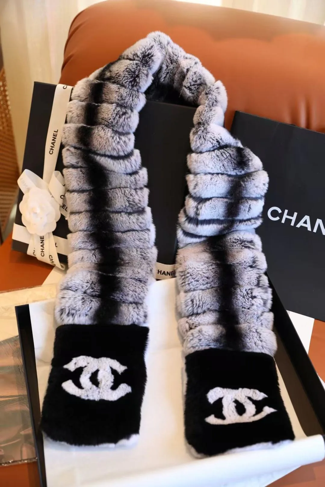 Шарфы Chanel 3981425
