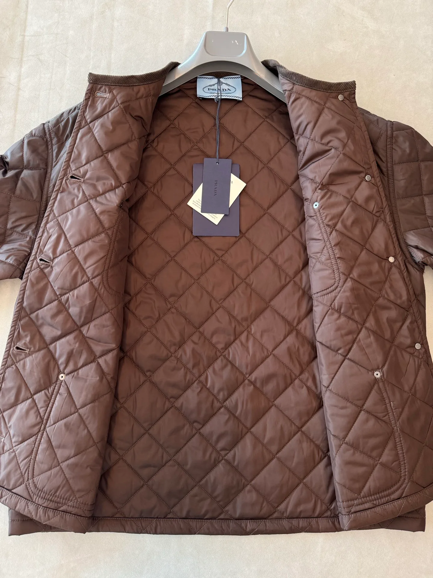 Куртки И Пуховики Женские Prada 19175007