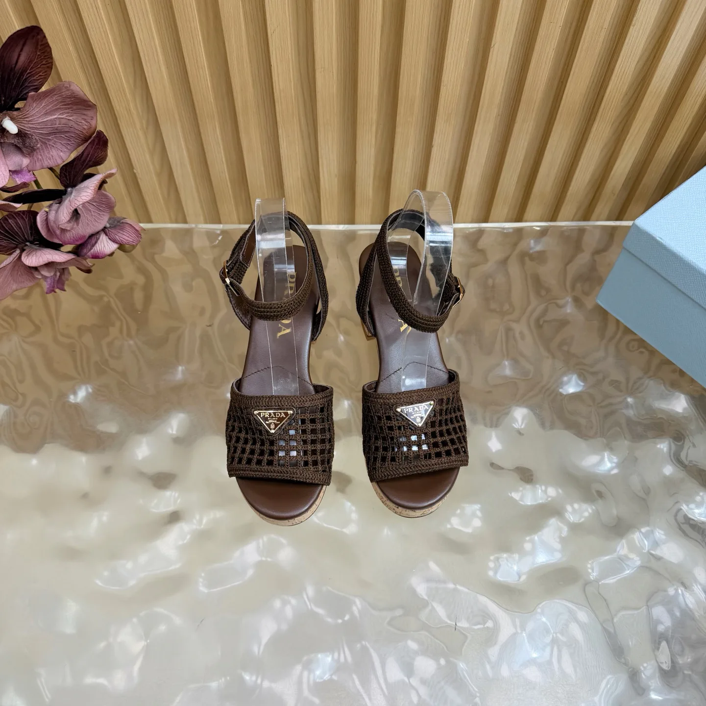 Босоножки Женские Prada 17757712