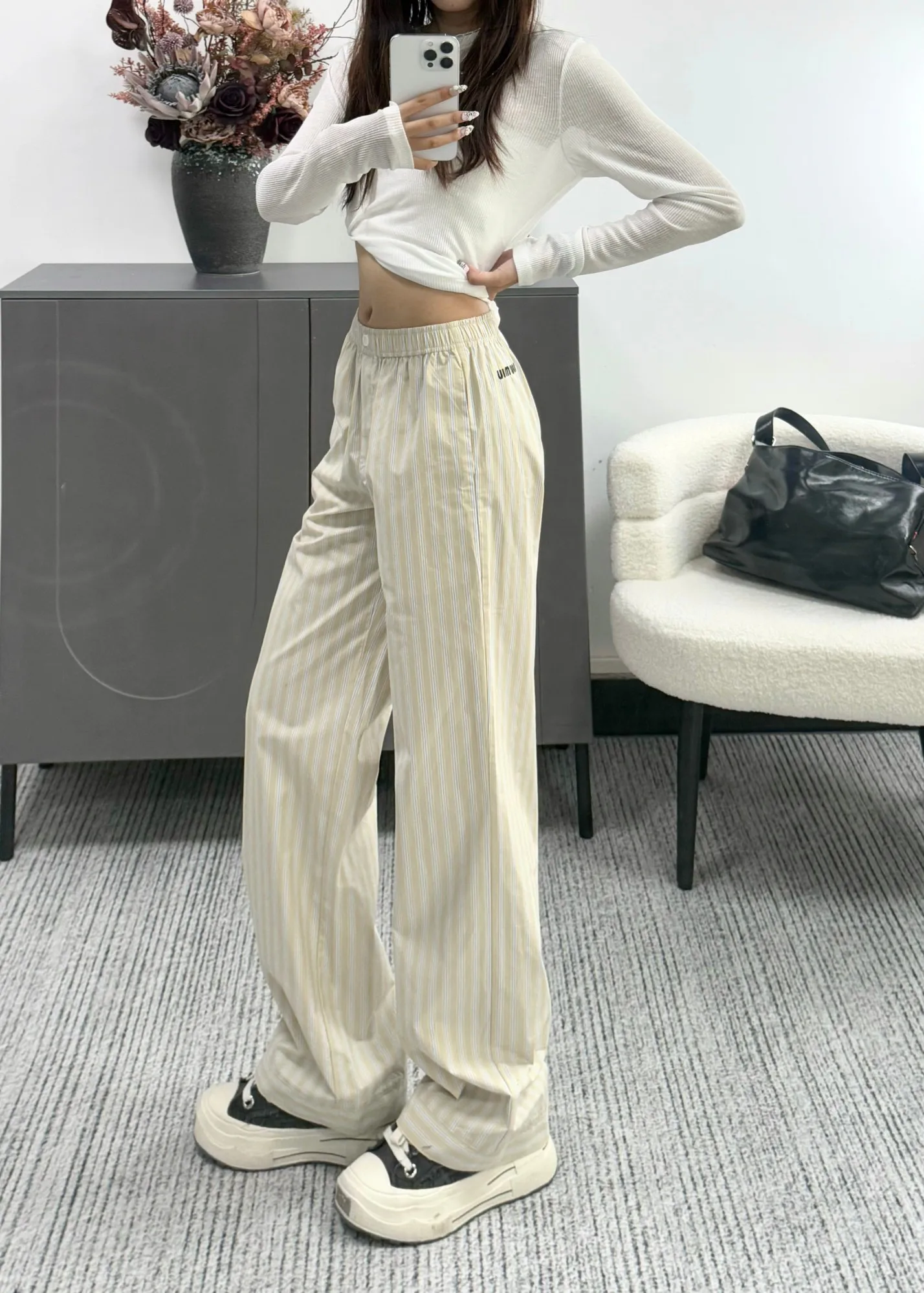 Брюки Женские Miu Miu 13232060