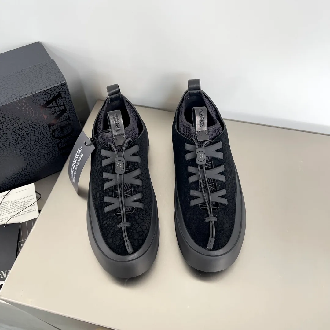 Кроссовки Мужские Zegna 28041