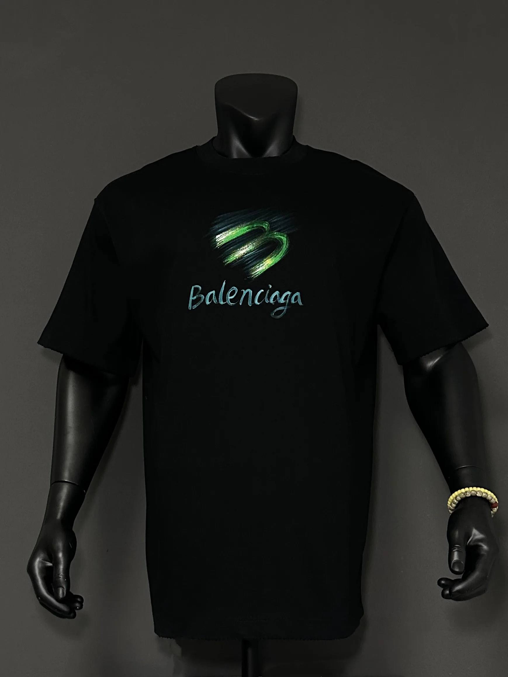 Футболки Мужские Balenciaga 12953975