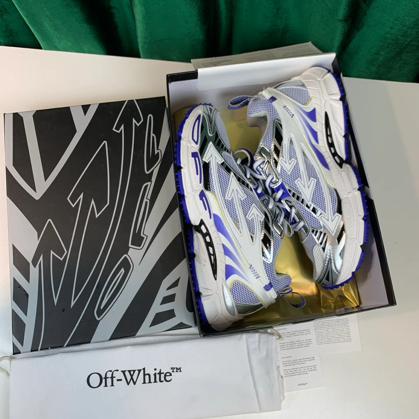 Кроссовки Женские Off-White 1893496