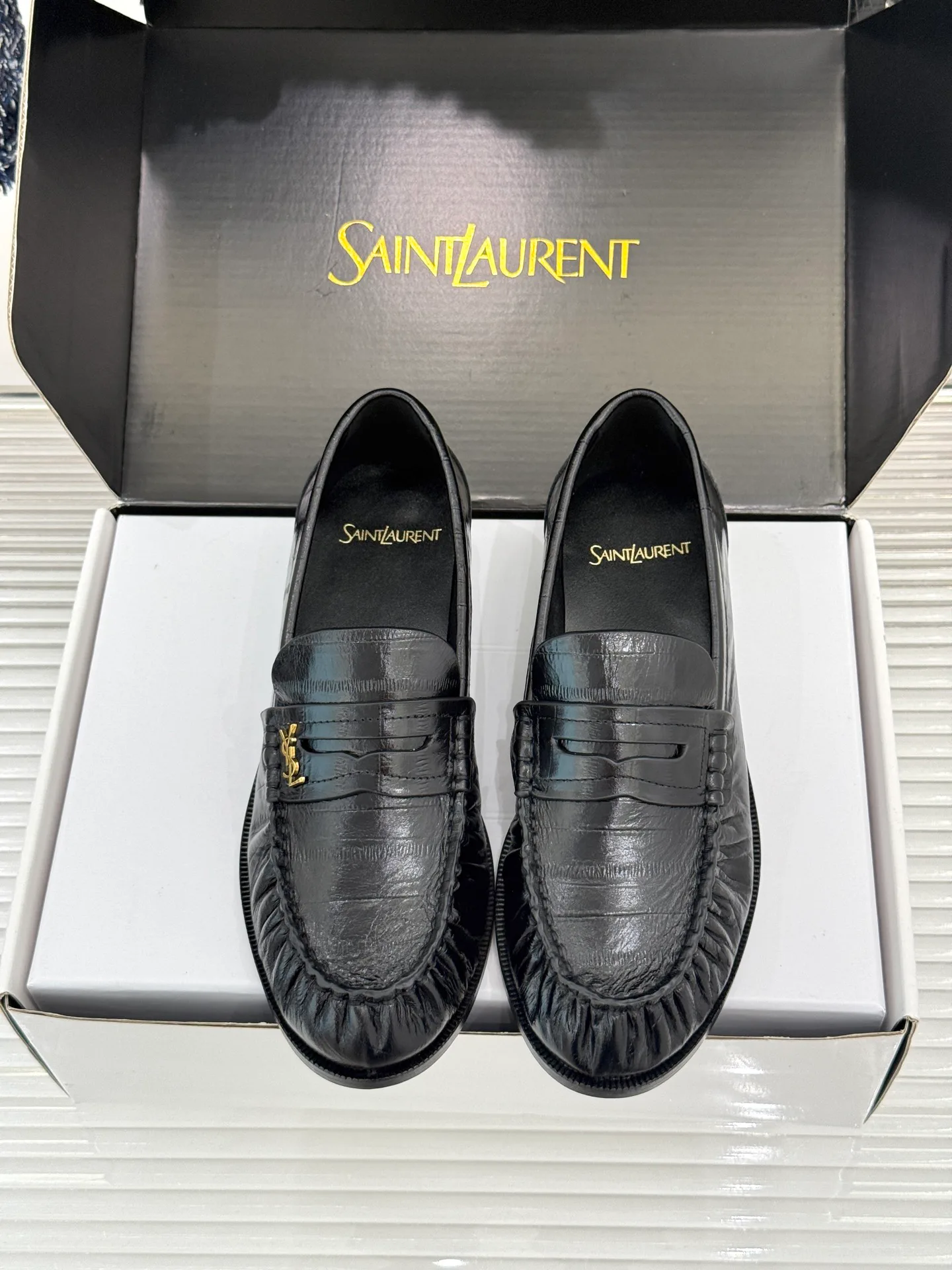 Лоферы И Мокасины Женские Saint Laurent 17514978