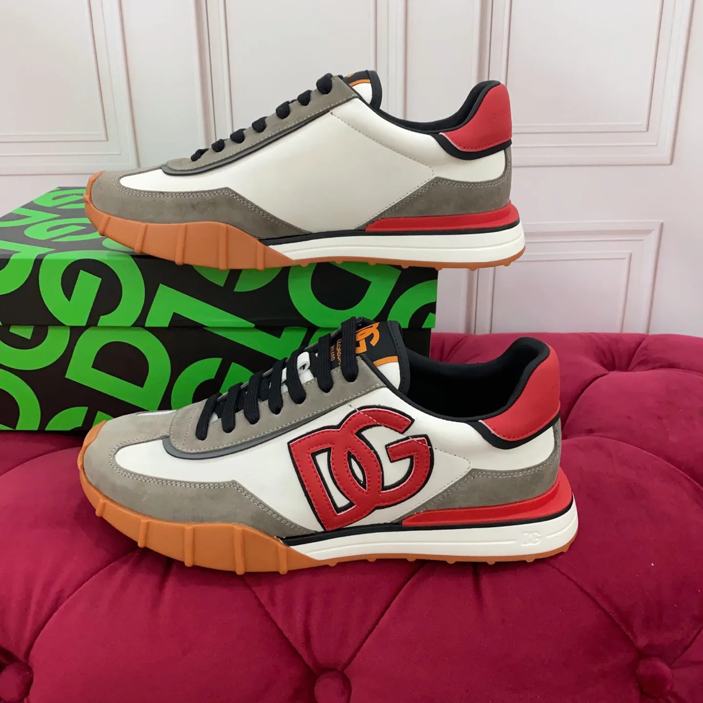 Кроссовки Мужские Dolce & Gabbana 984333