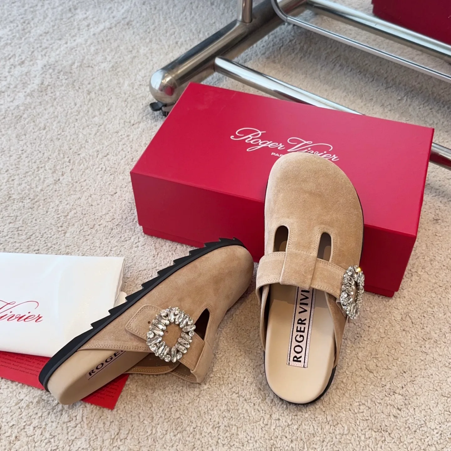 Мюли И Сабо Женские Roger Vivier 18559148