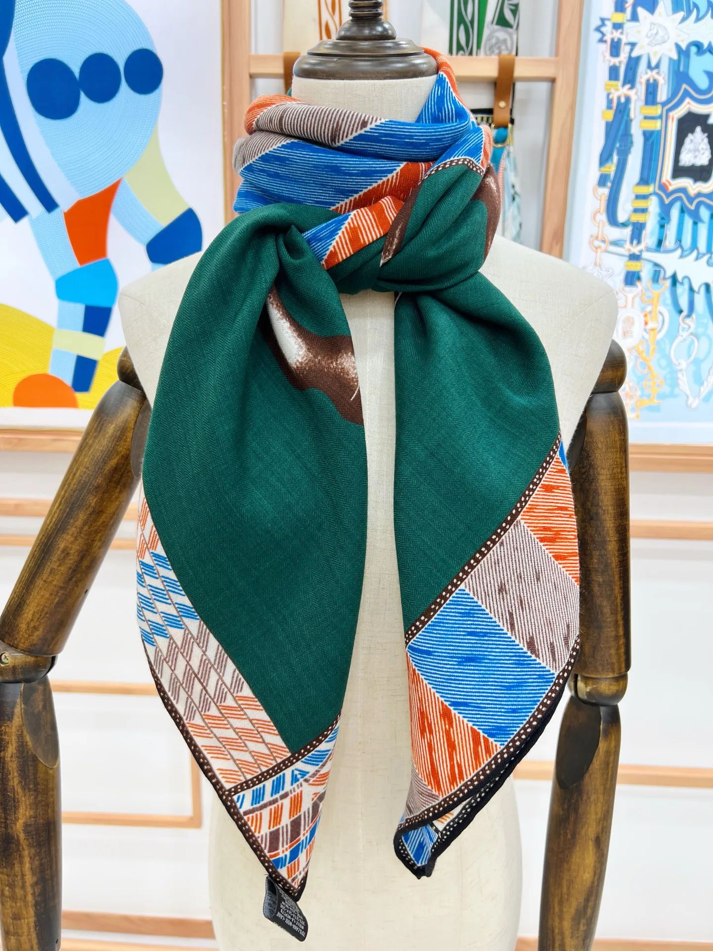 Платки Hermes 18627190