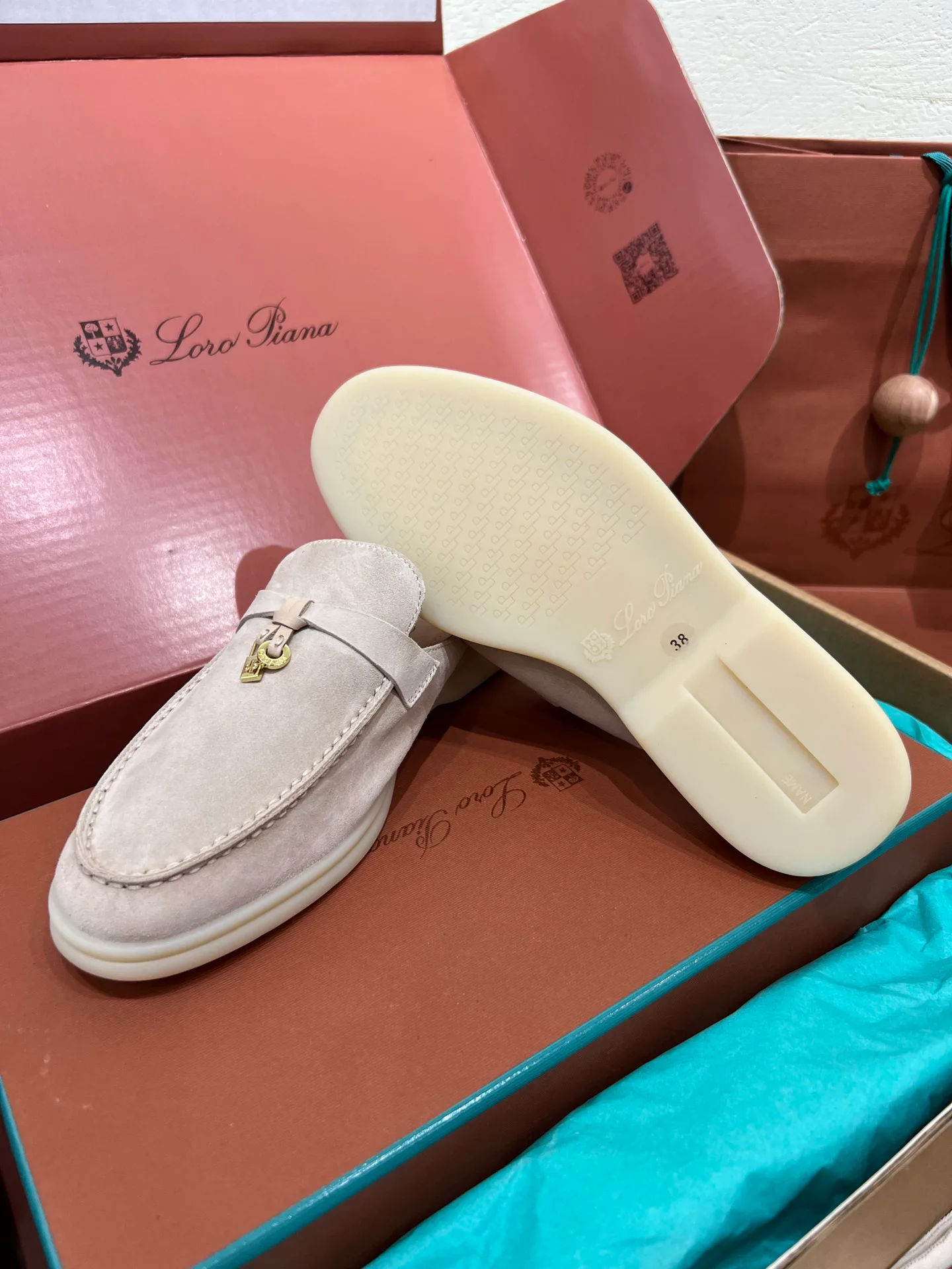 Мюли И Сабо Женские Loro Piana 18358