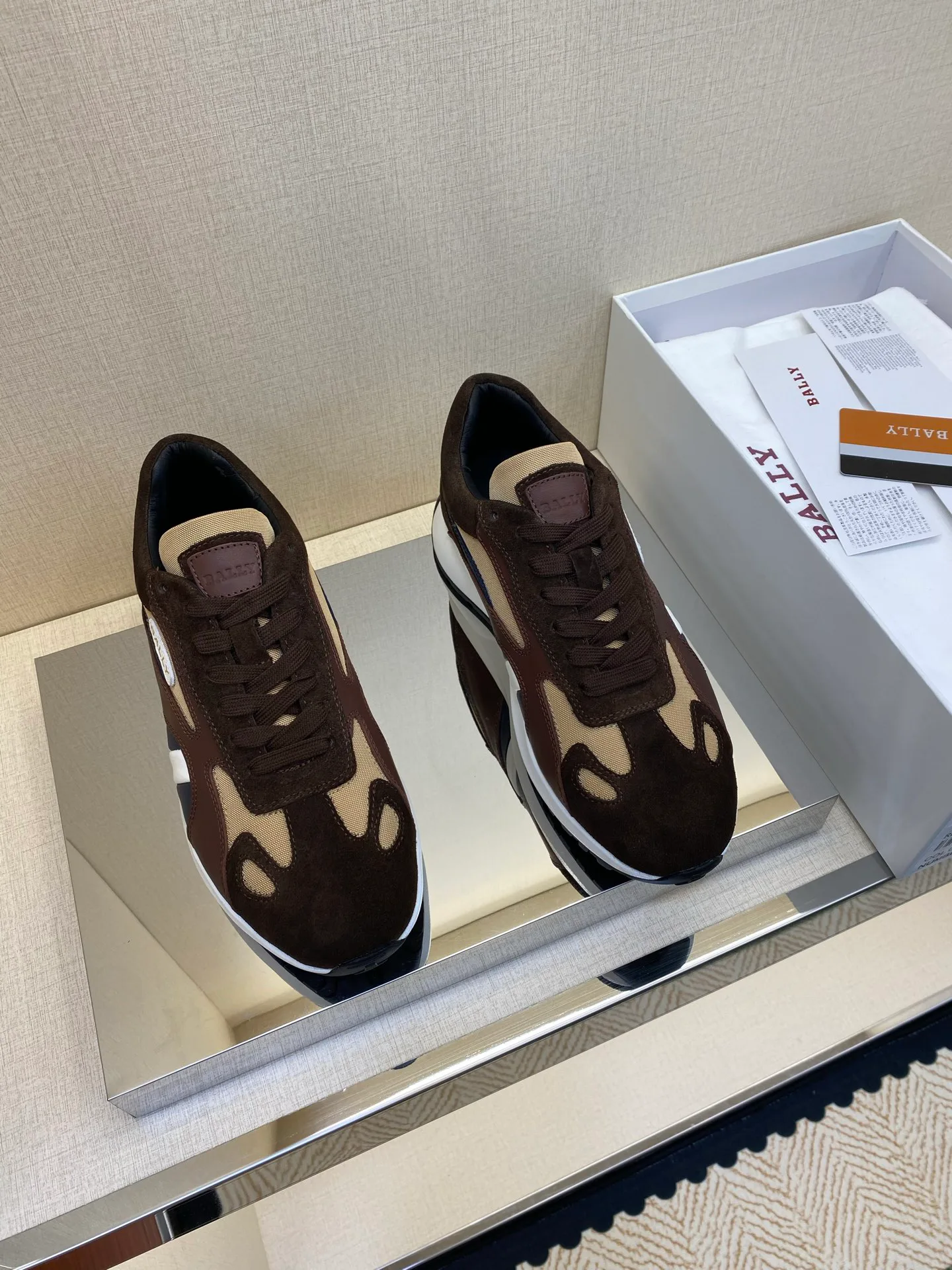 Кроссовки Мужские Bally 19710949