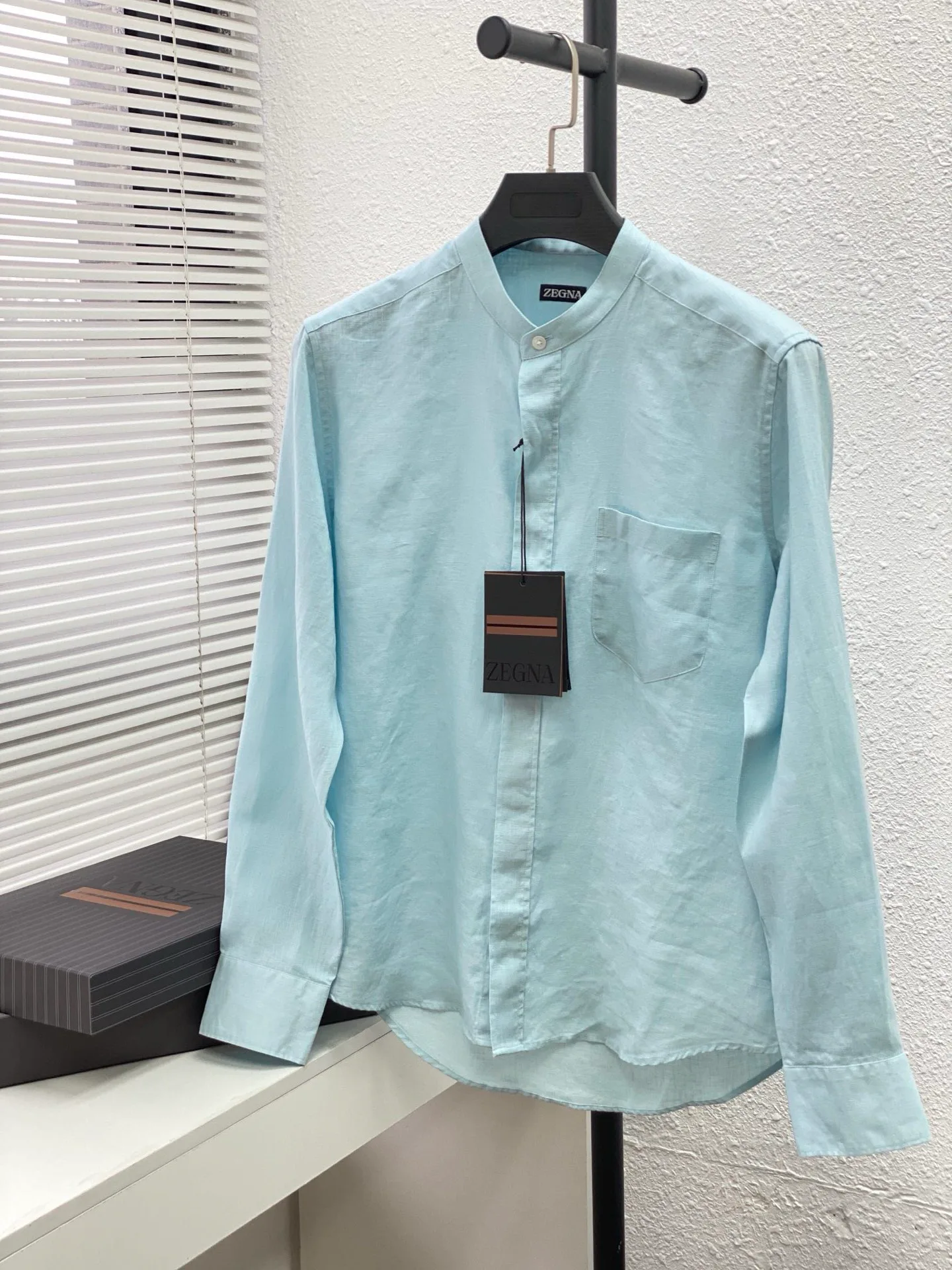 Рубашки Мужские Zegna 11425410