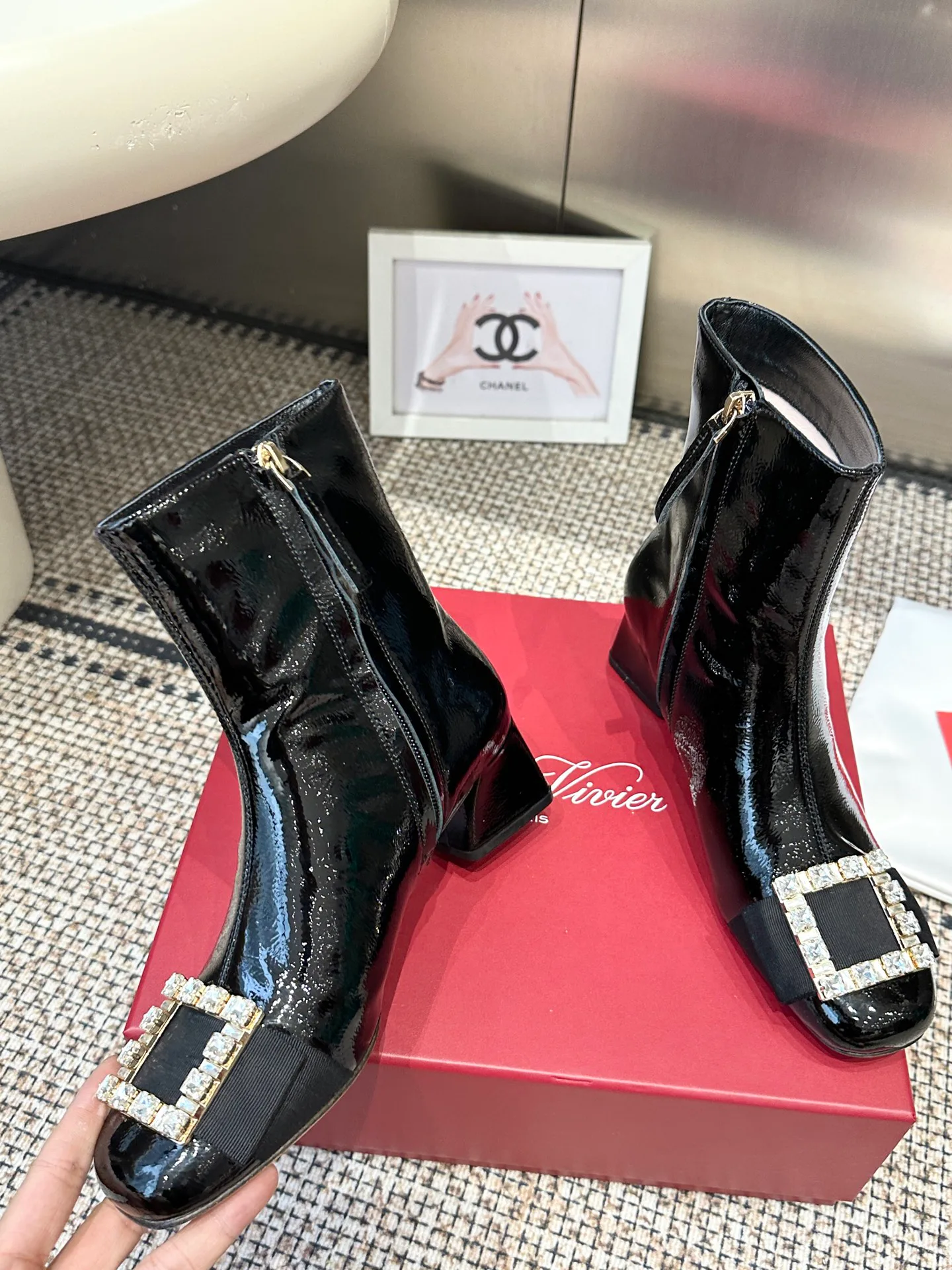 Ботильоны Женские Roger Vivier 19079188