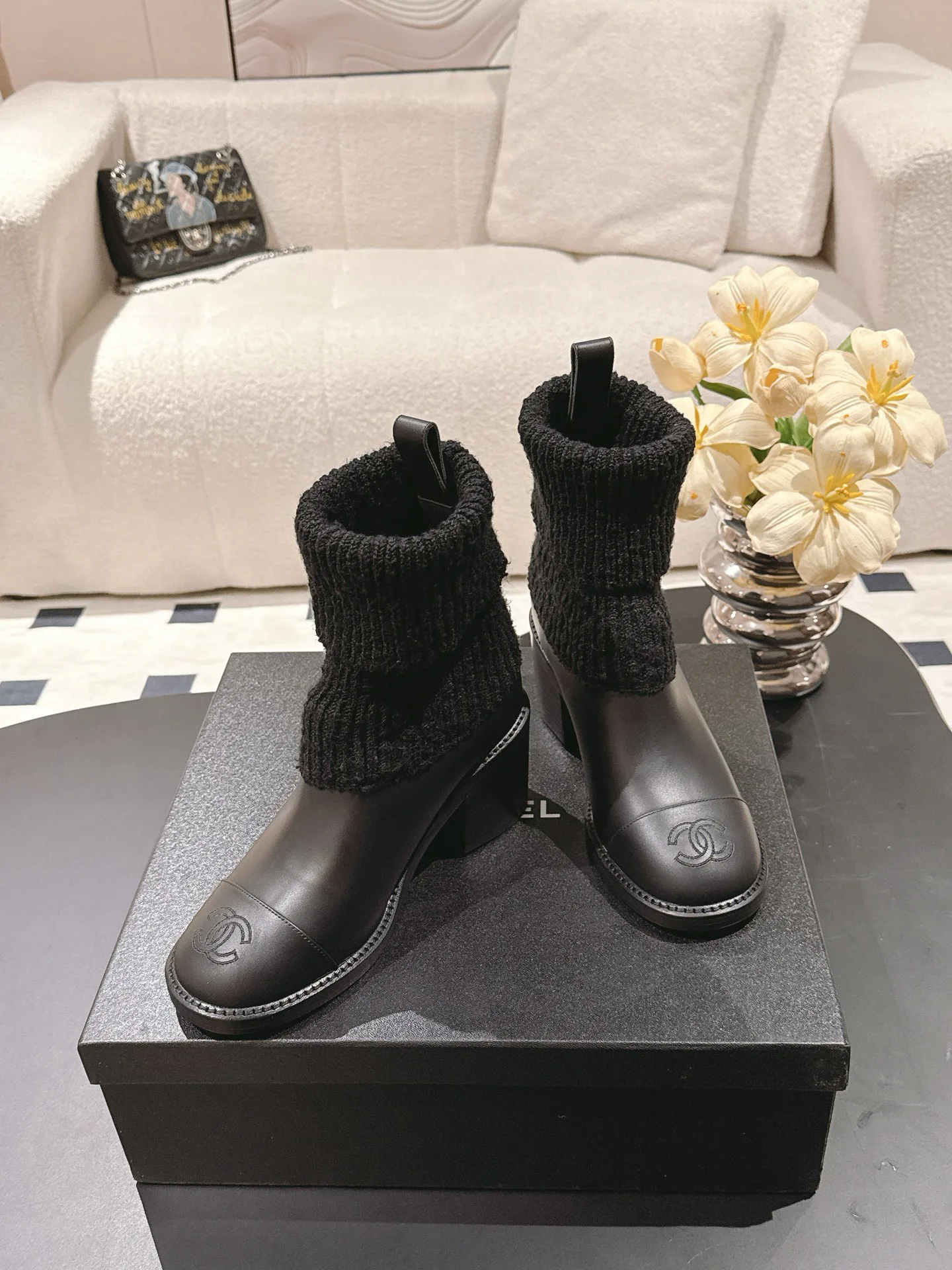 Ботильоны Женские Chanel 116586