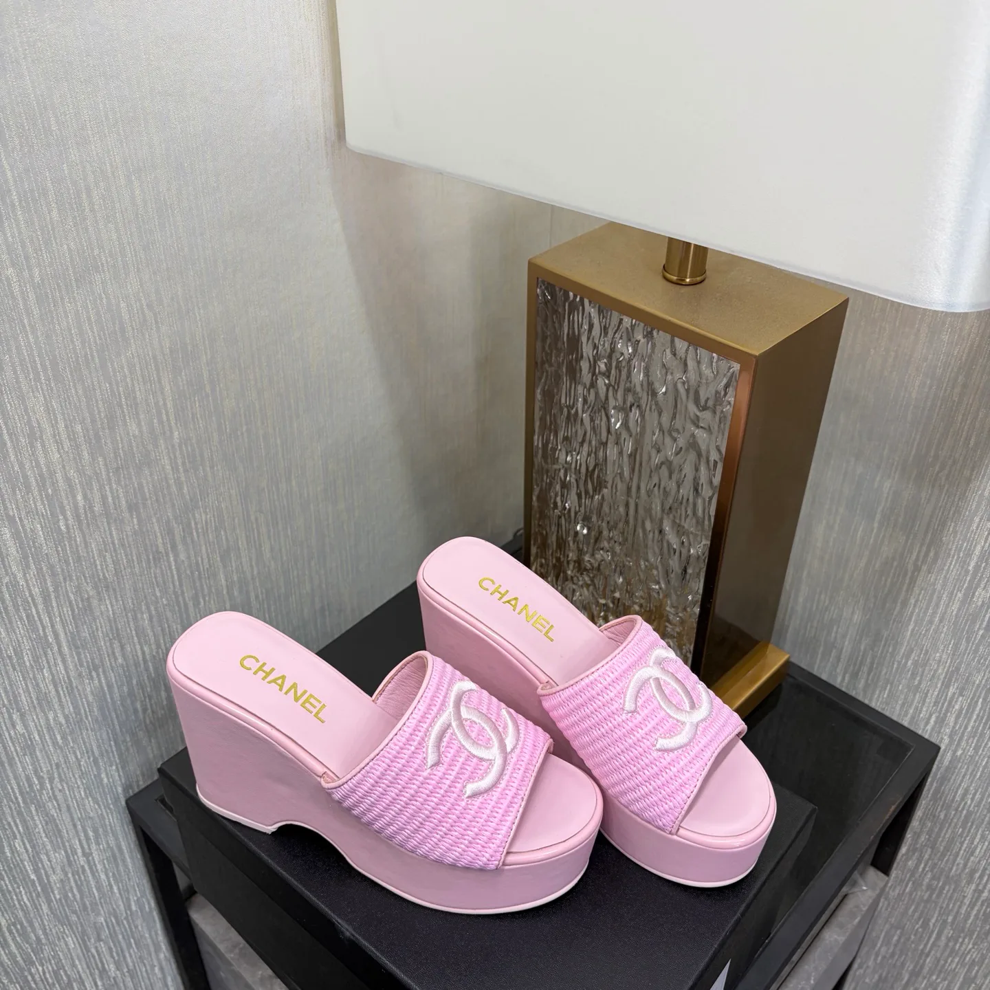 Босоножки Женские Chanel 11627879