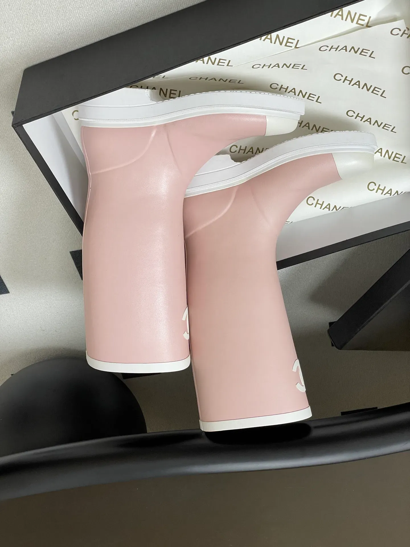 Сапоги Женские Chanel 388288