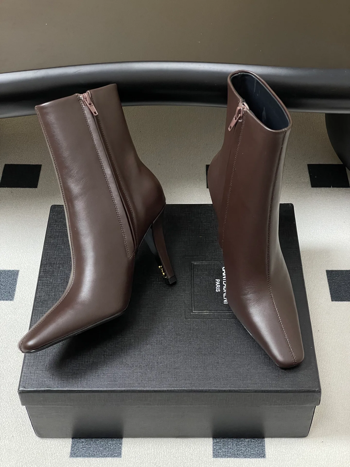 Ботильоны Женские Saint Laurent 300648