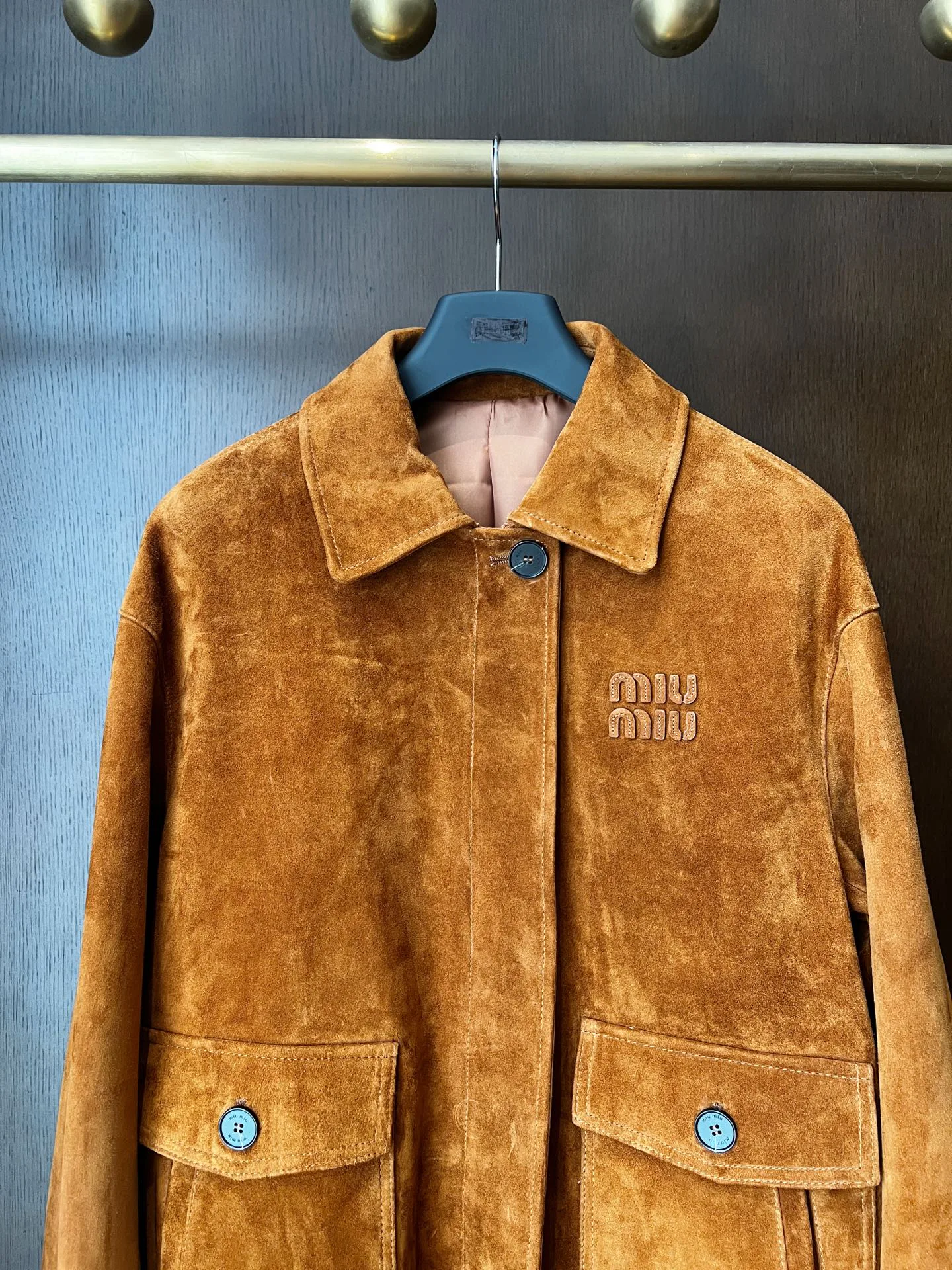 Кожаные Куртки И Дублёнки Женские Miu Miu 9101636