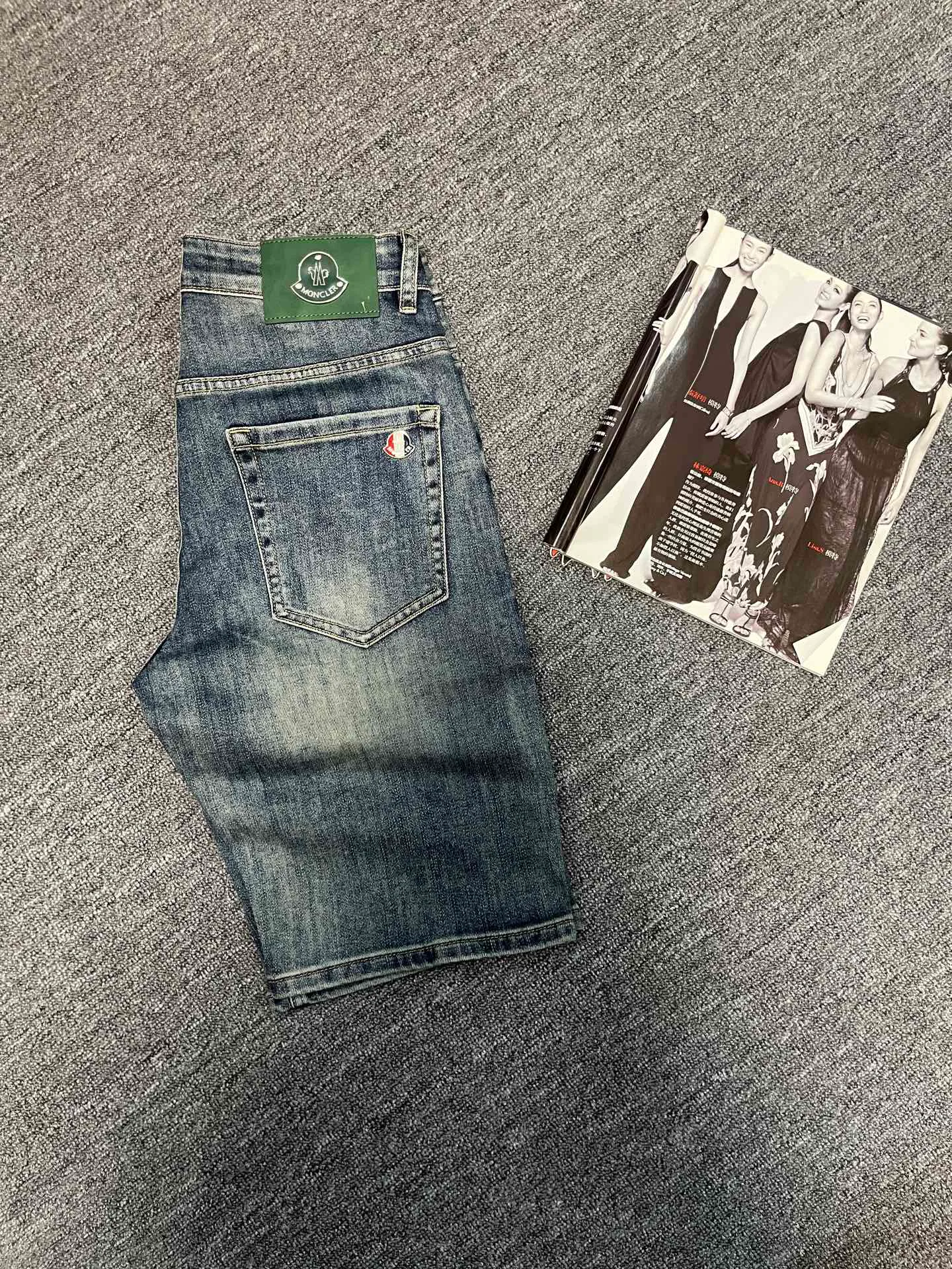 Джинсы Мужские Moncler 12640996