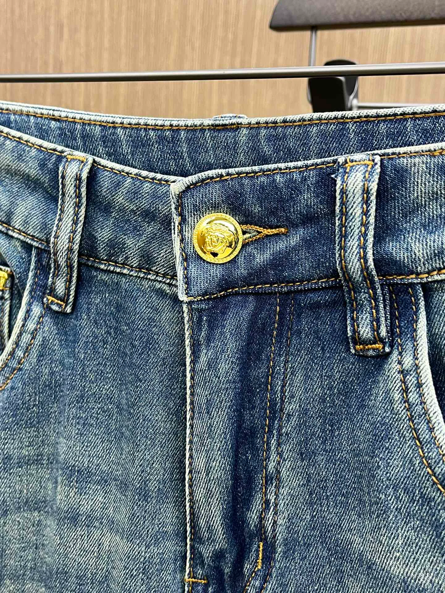 Джинсы Мужские Versace 2608