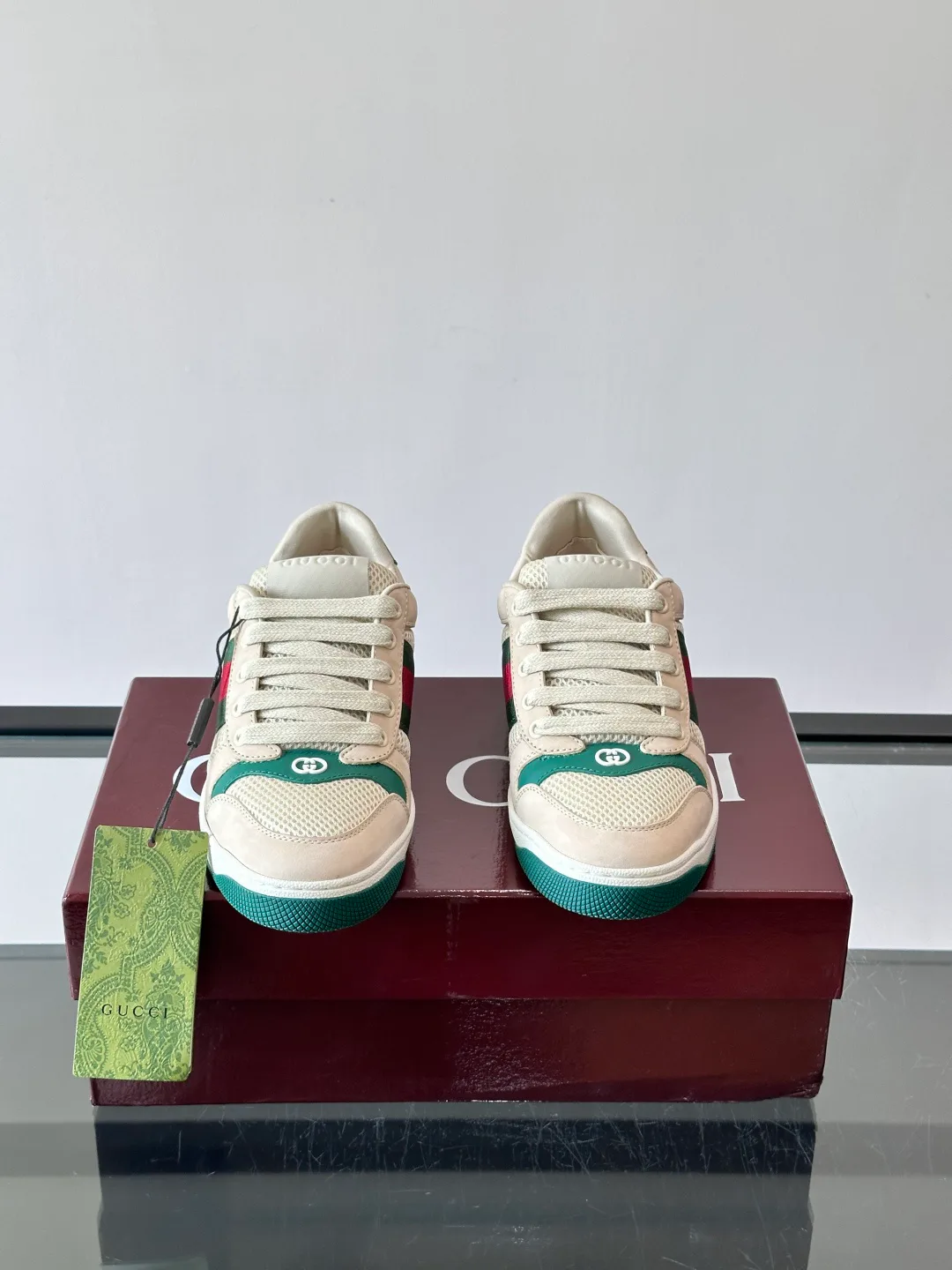Кроссовки Женские Gucci 17672664